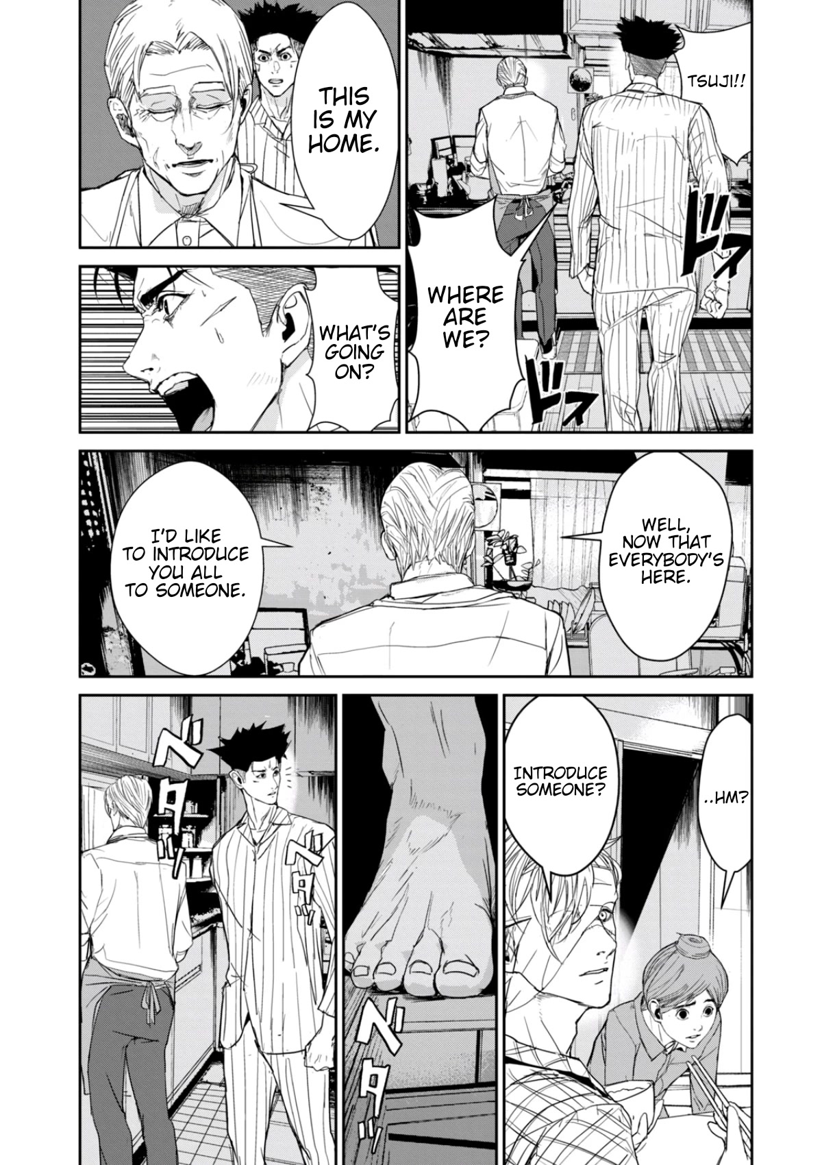 Shokuryou Jinrui Re: Starving Re:velation Chapter 34 page 18 - Chapter 34