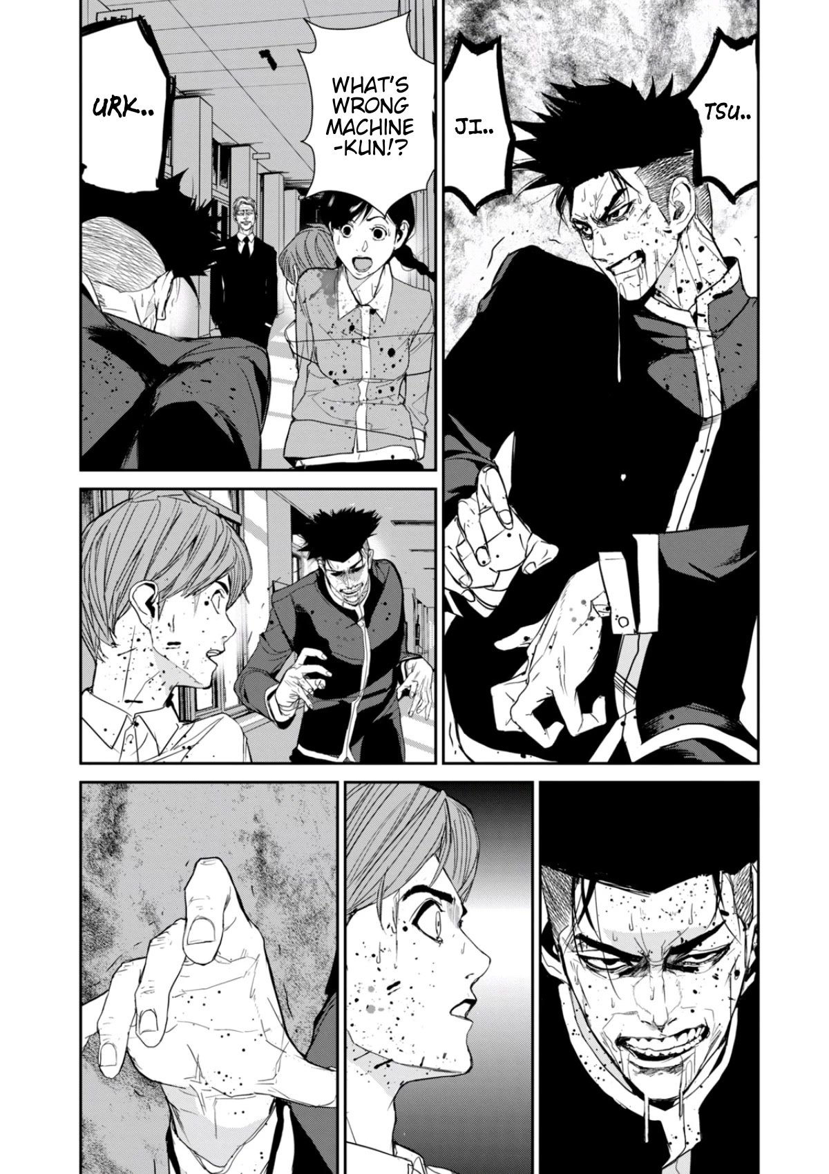 Shokuryou Jinrui Re: Starving Re:velation Chapter 34 page 2 - Chapter 34