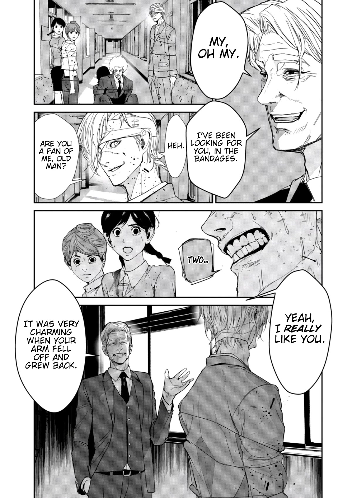 Shokuryou Jinrui Re: Starving Re:velation Chapter 34 page 4 - Chapter 34