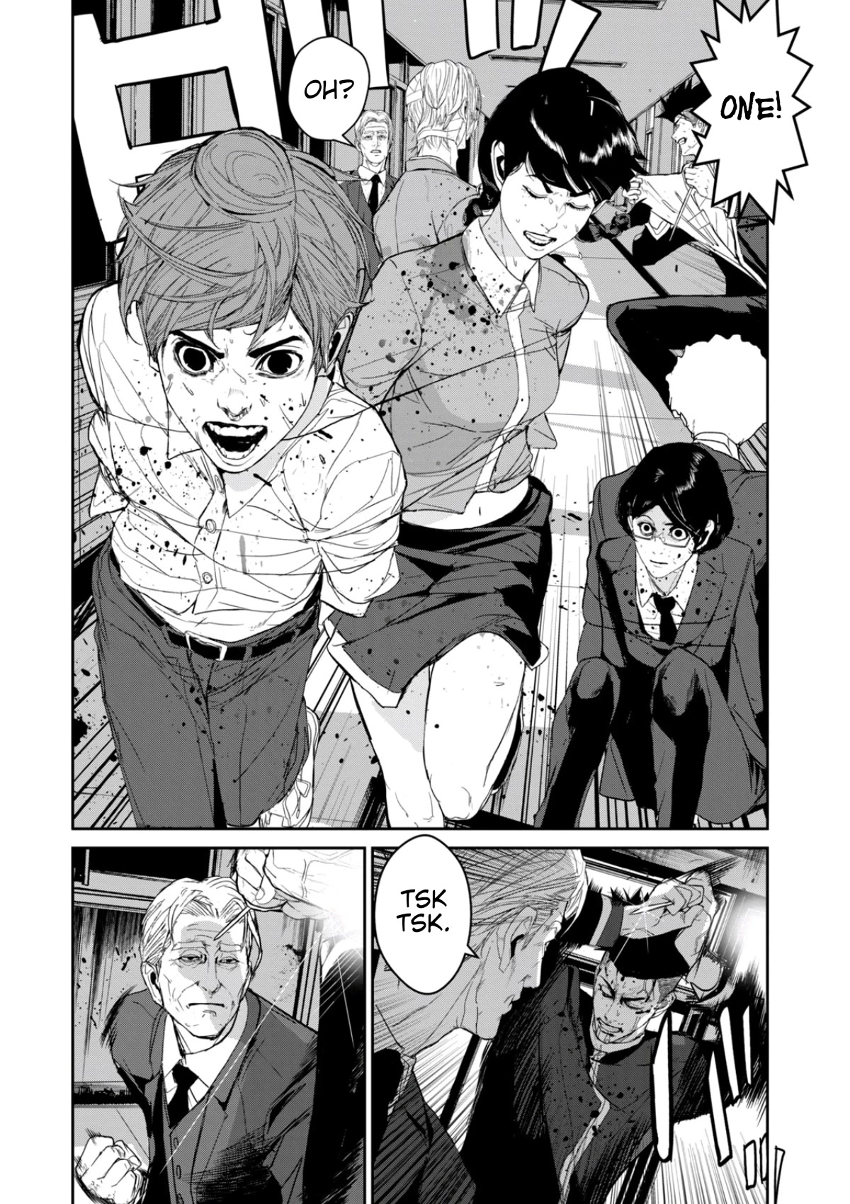 Shokuryou Jinrui Re: Starving Re:velation Chapter 34 page 5 - Chapter 34