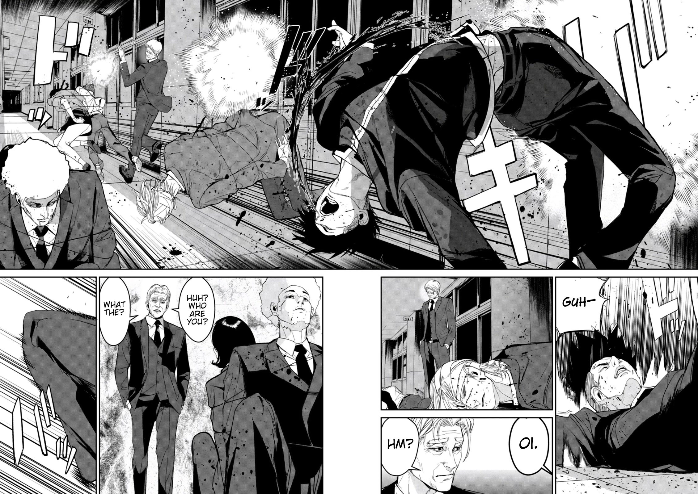 Shokuryou Jinrui Re: Starving Re:velation Chapter 34 page 6 - Chapter 34