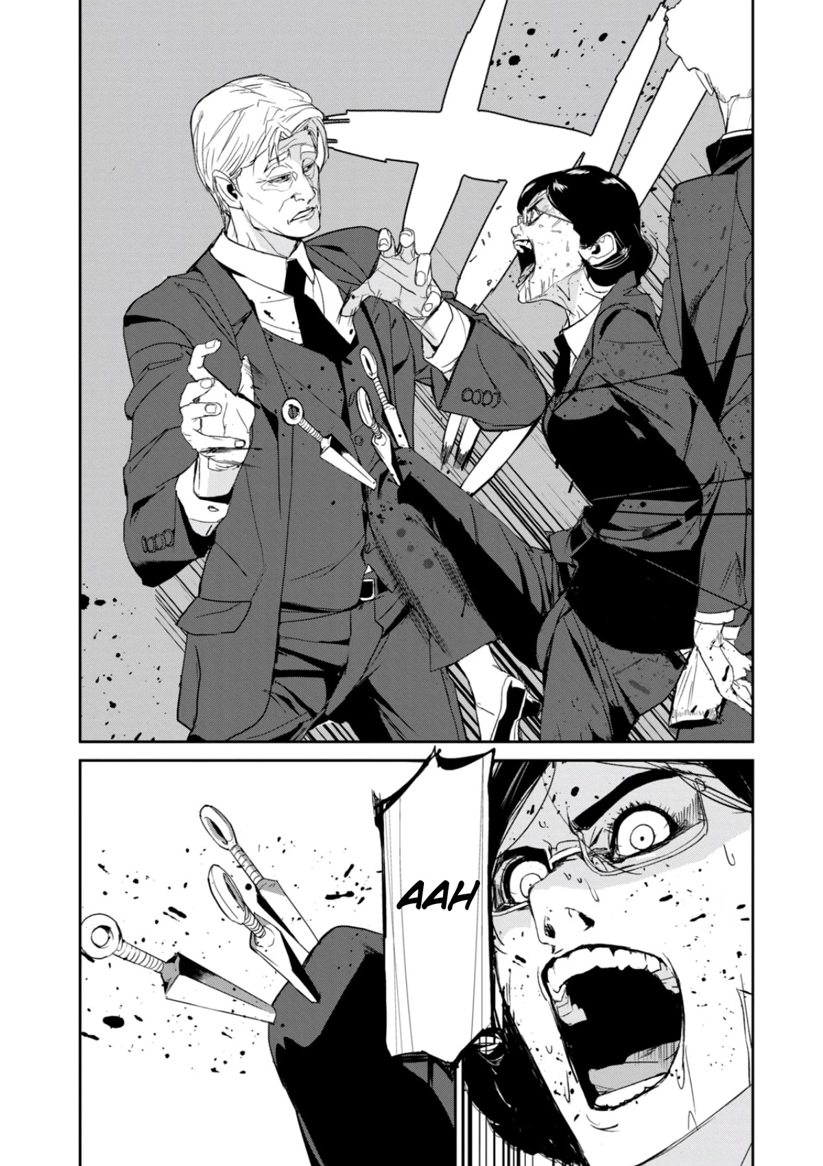 Shokuryou Jinrui Re: Starving Re:velation Chapter 34 page 7 - Chapter 34