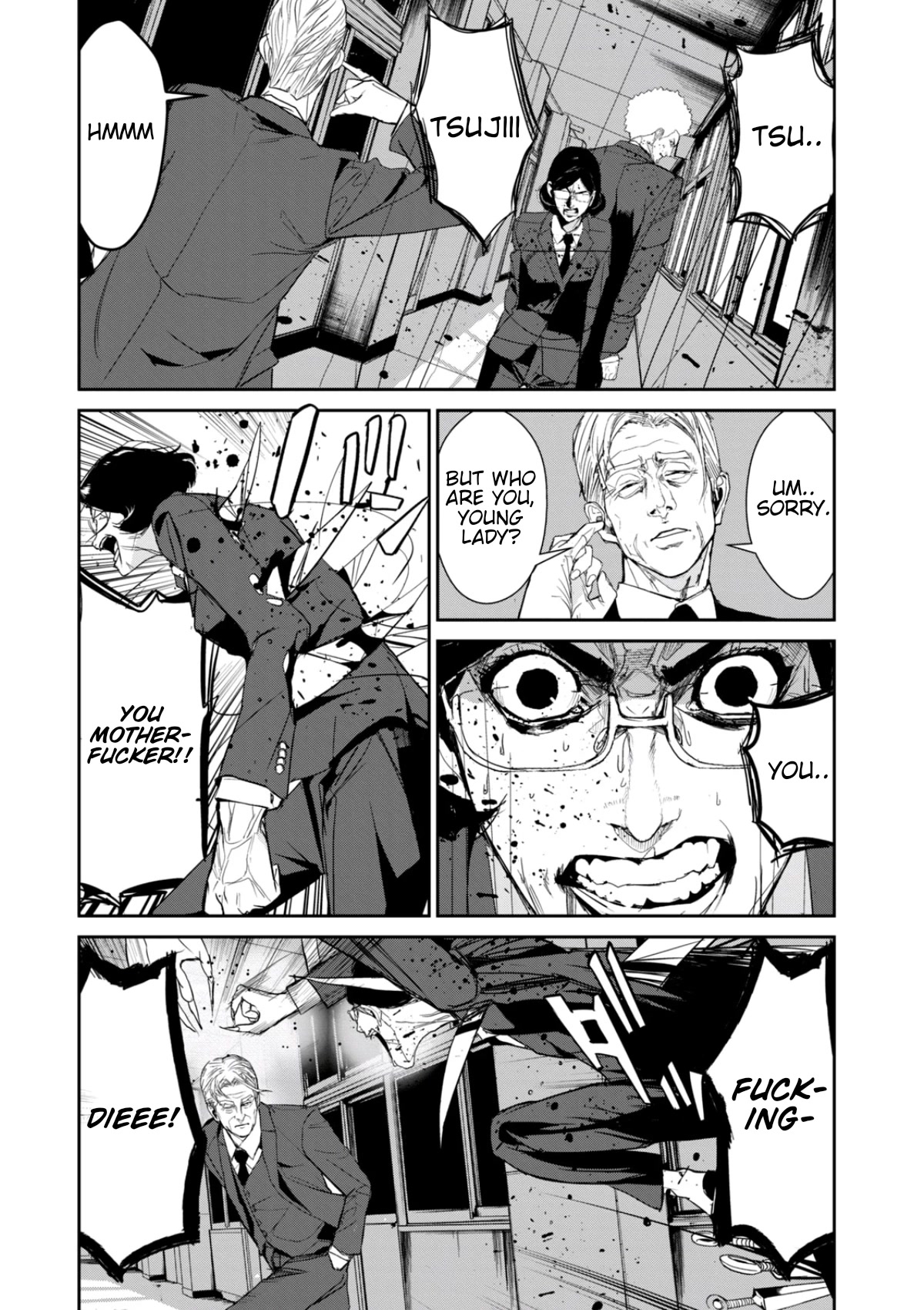 Shokuryou Jinrui Re: Starving Re:velation Chapter 34 page 8 - Chapter 34