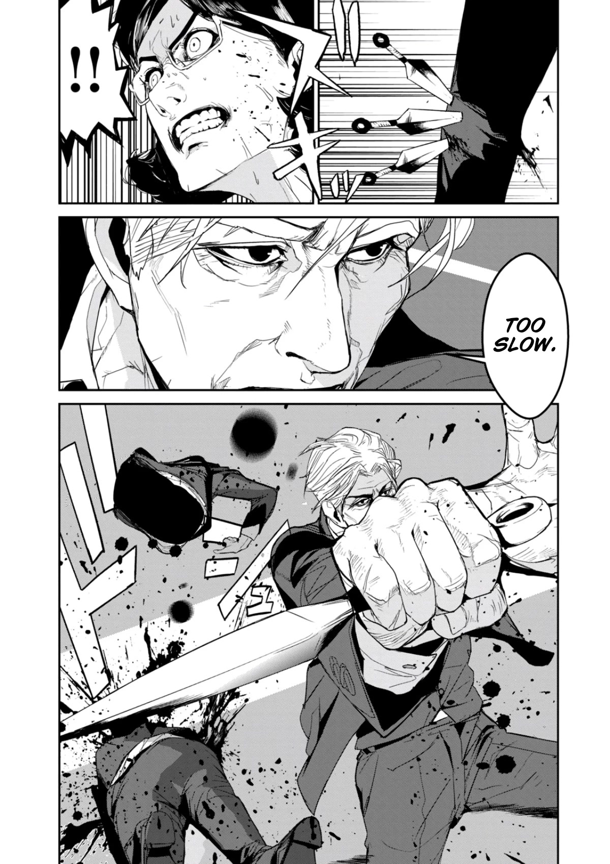 Shokuryou Jinrui Re: Starving Re:velation Chapter 34 page 9 - Chapter 34