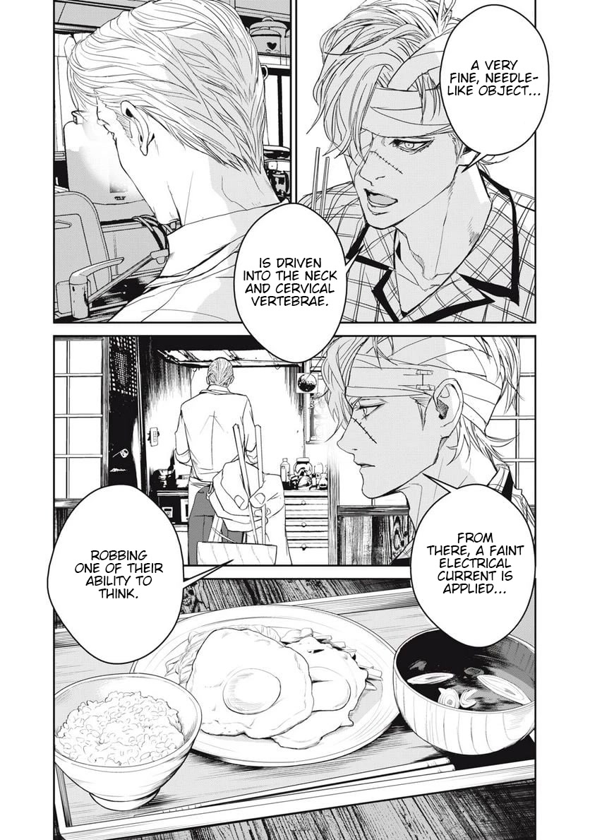 Shokuryou Jinrui Re: Starving Re:velation Chapter 35 page 10 - Chapter 35