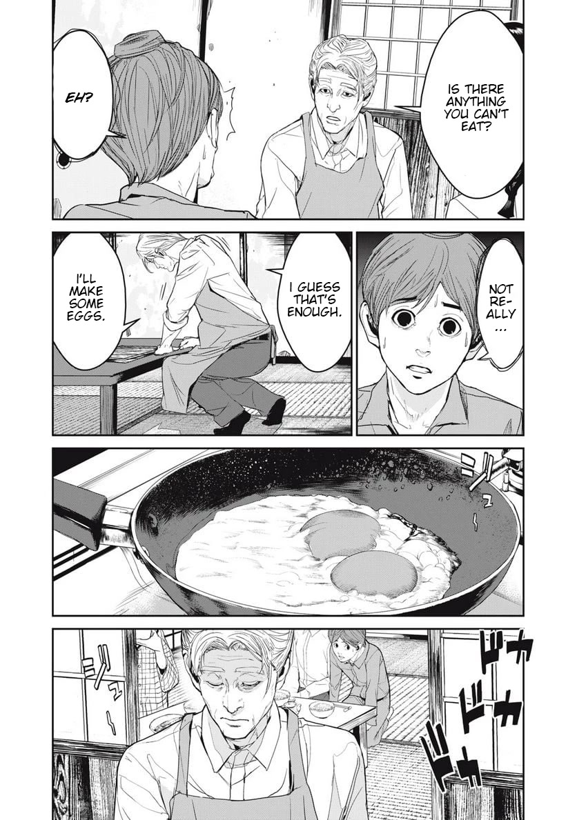 Shokuryou Jinrui Re: Starving Re:velation Chapter 35 page 13 - Chapter 35