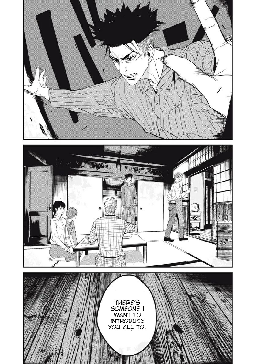 Shokuryou Jinrui Re: Starving Re:velation Chapter 35 page 14 - Chapter 35