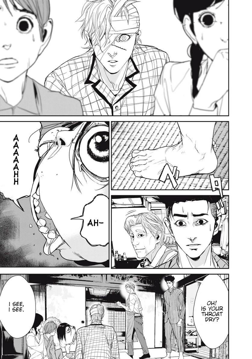 Shokuryou Jinrui Re: Starving Re:velation Chapter 35 page 17 - Chapter 35