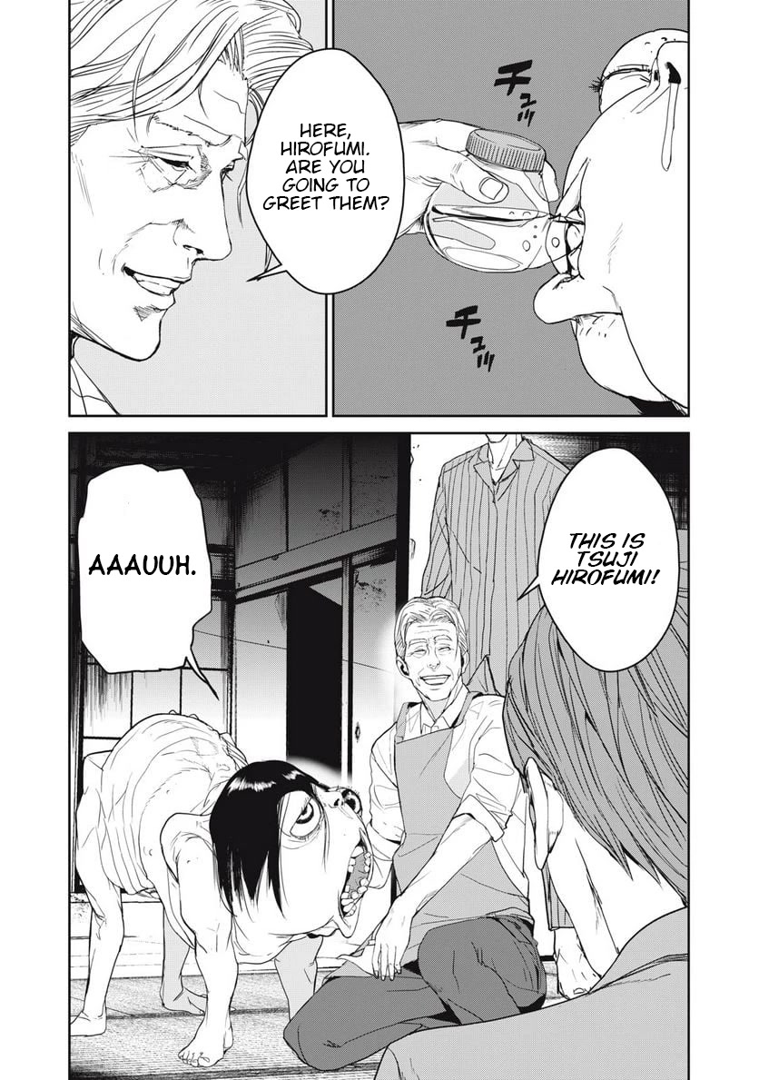 Shokuryou Jinrui Re: Starving Re:velation Chapter 35 page 18 - Chapter 35