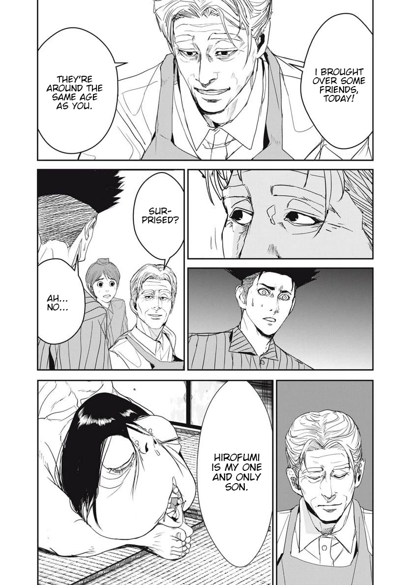 Shokuryou Jinrui Re: Starving Re:velation Chapter 35 page 19 - Chapter 35