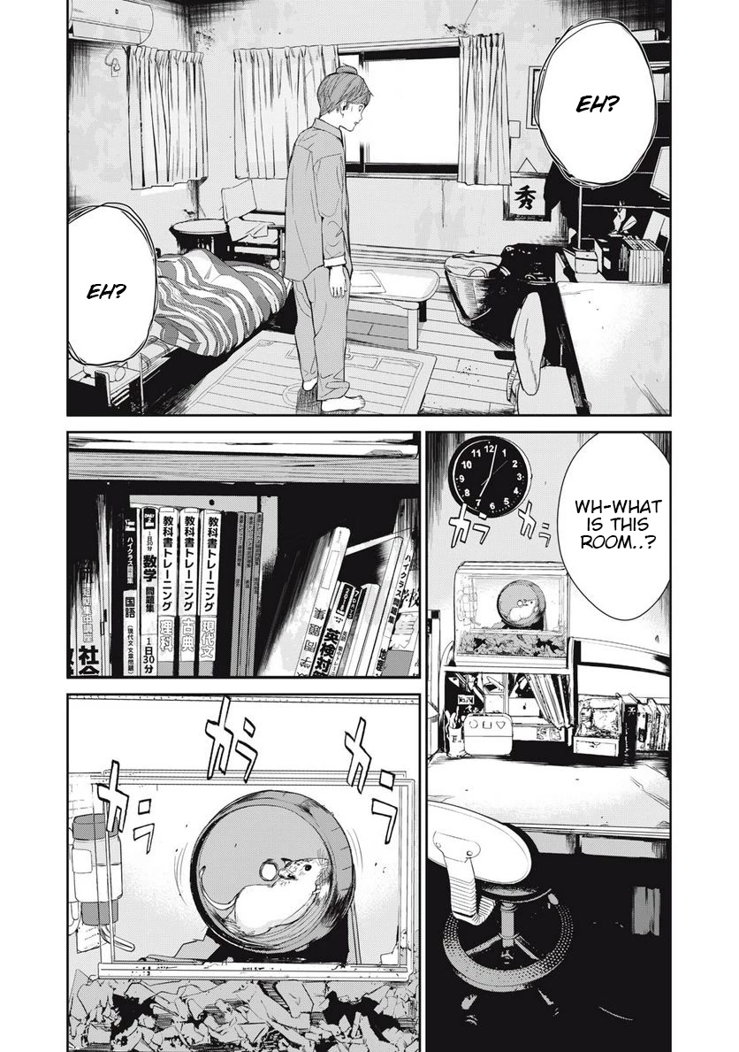 Shokuryou Jinrui Re: Starving Re:velation Chapter 35 page 2 - Chapter 35