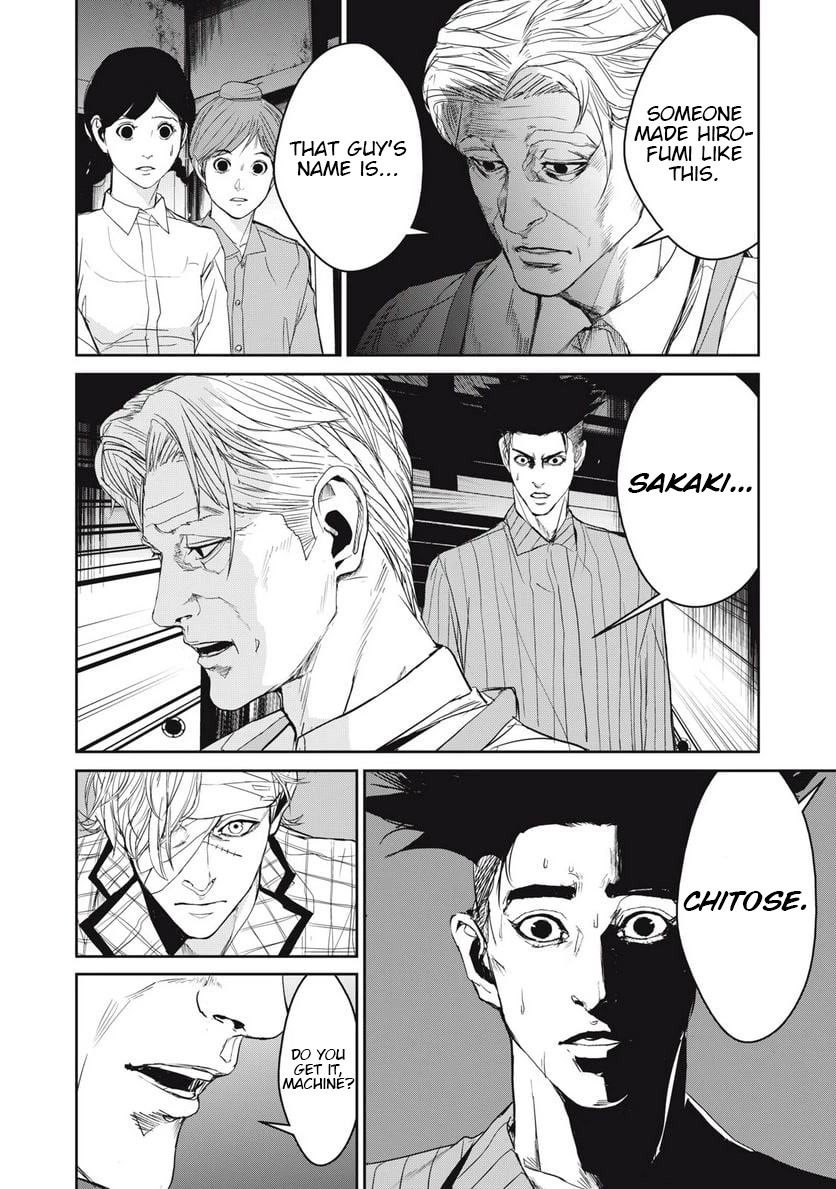 Shokuryou Jinrui Re: Starving Re:velation Chapter 35 page 20 - Chapter 35