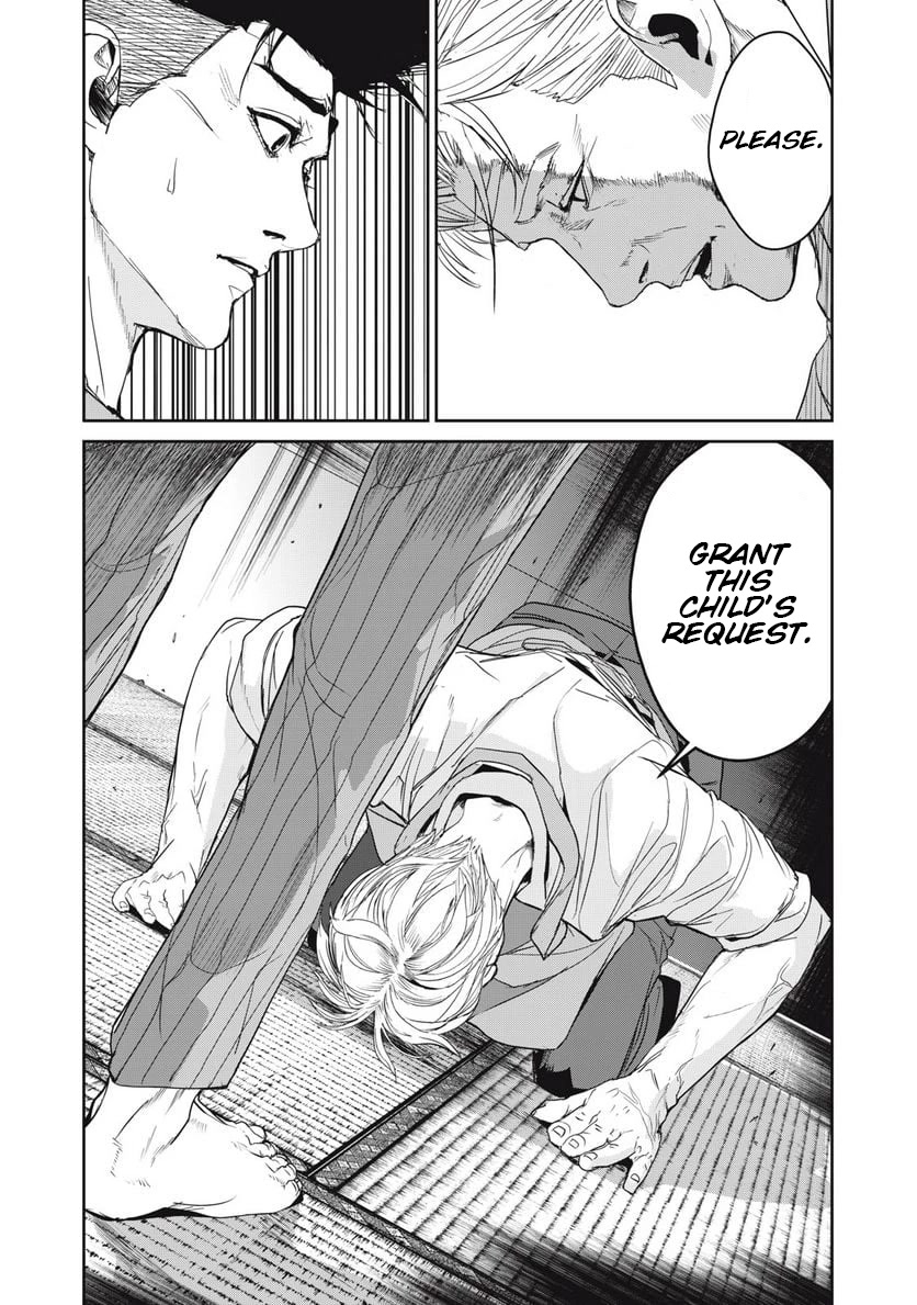 Shokuryou Jinrui Re: Starving Re:velation Chapter 35 page 22 - Chapter 35