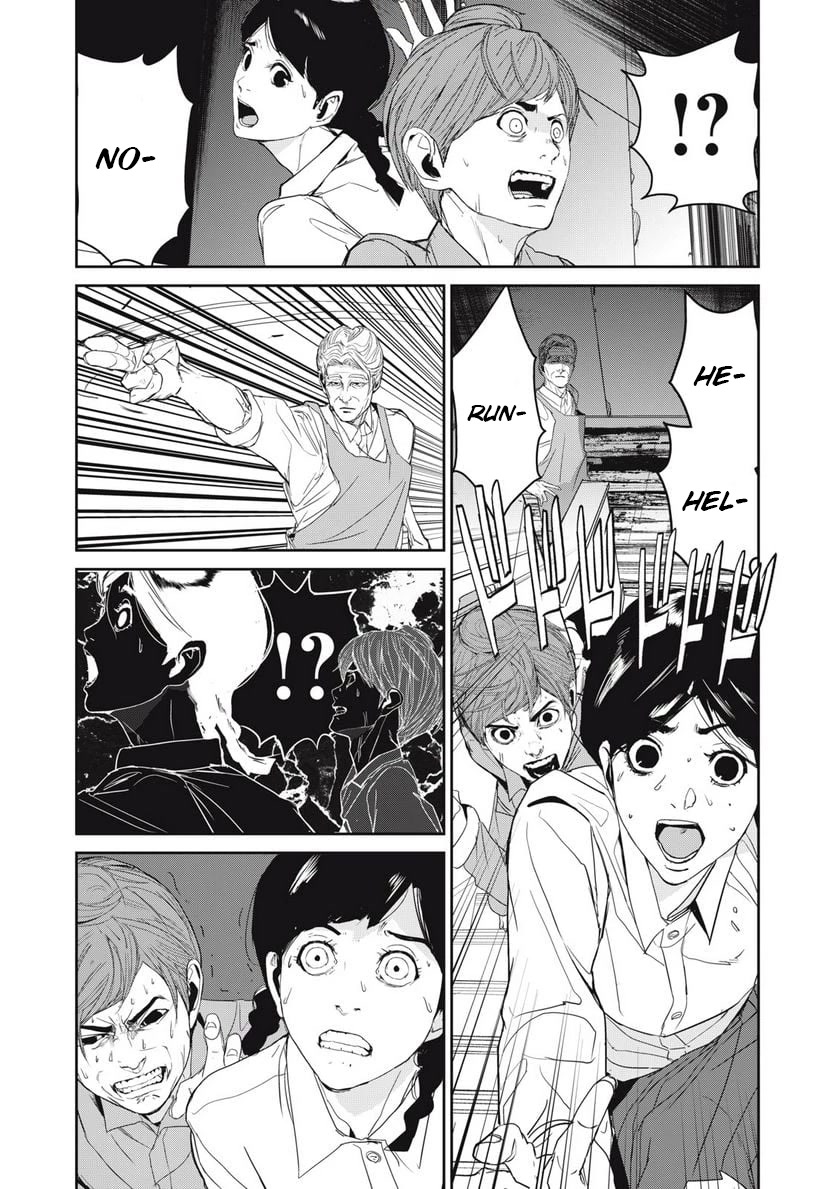 Shokuryou Jinrui Re: Starving Re:velation Chapter 35 page 7 - Chapter 35