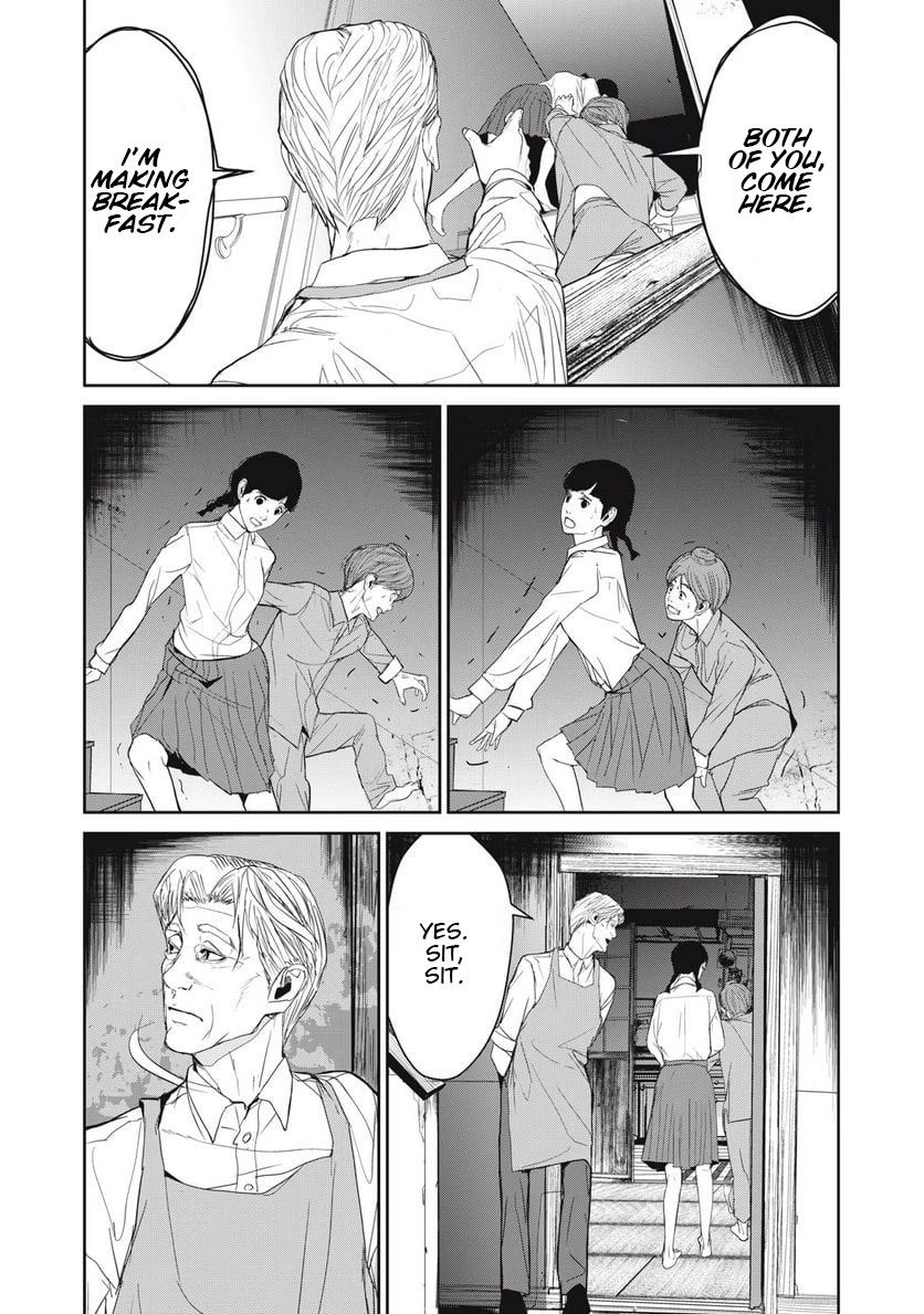 Shokuryou Jinrui Re: Starving Re:velation Chapter 35 page 8 - Chapter 35