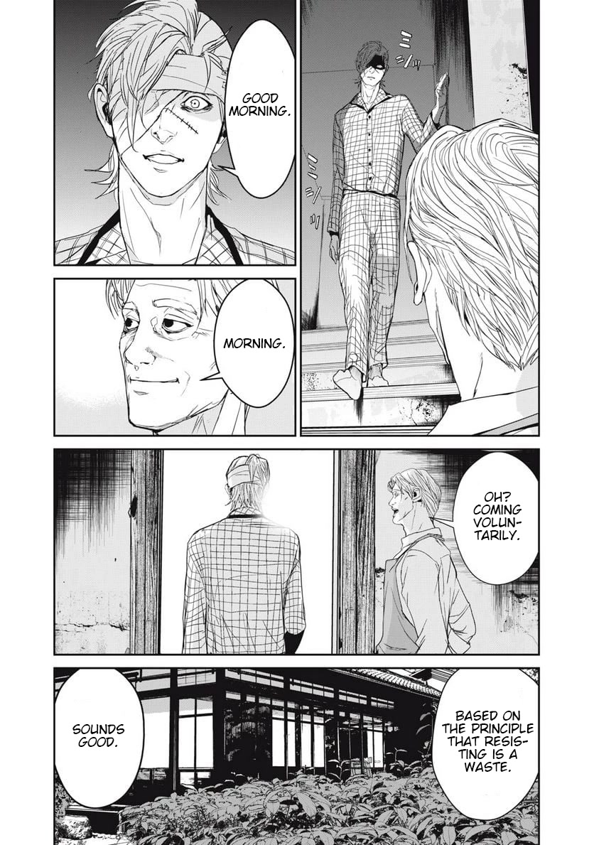 Shokuryou Jinrui Re: Starving Re:velation Chapter 35 page 9 - Chapter 35