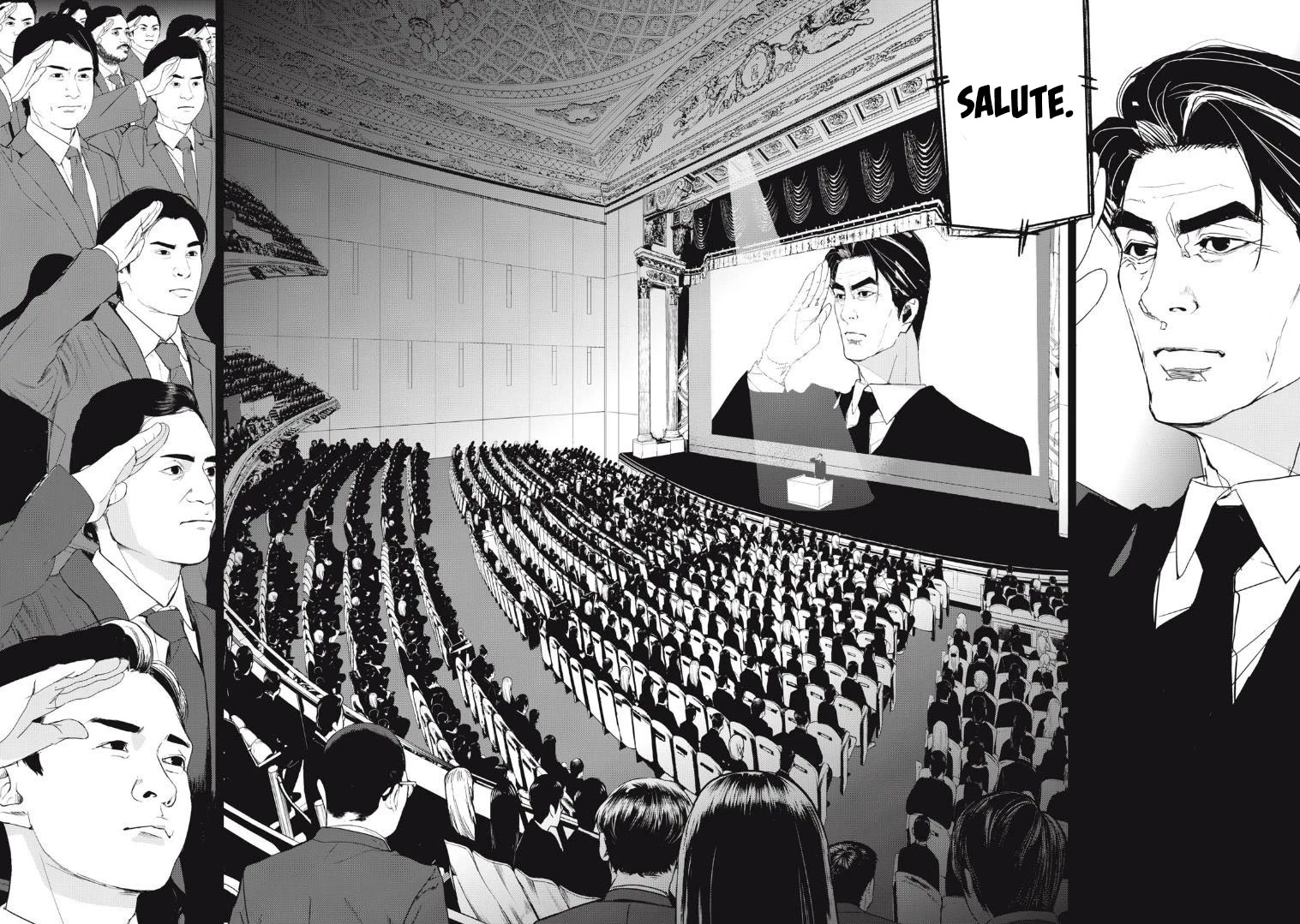 Shokuryou Jinrui Re: Starving Re:velation Chapter 36 page 12 - Chapter 36