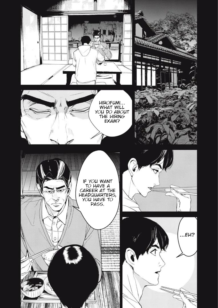 Shokuryou Jinrui Re: Starving Re:velation Chapter 36 page 15 - Chapter 36