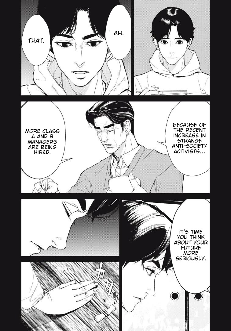 Shokuryou Jinrui Re: Starving Re:velation Chapter 36 page 16 - Chapter 36