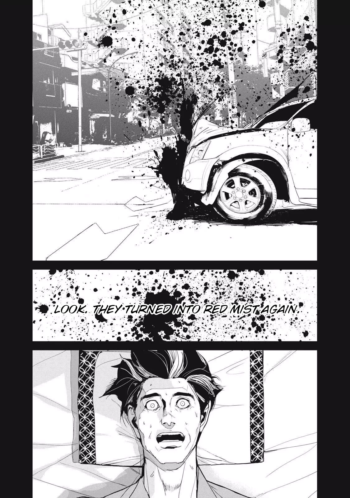 Shokuryou Jinrui Re: Starving Re:velation Chapter 36 page 6 - Chapter 36