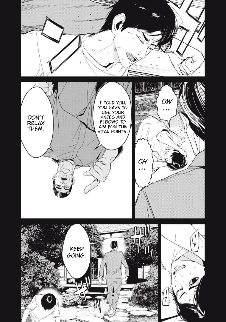 Shokuryou Jinrui Re: Starving Re:velation Chapter 36 page 9 - Chapter 36