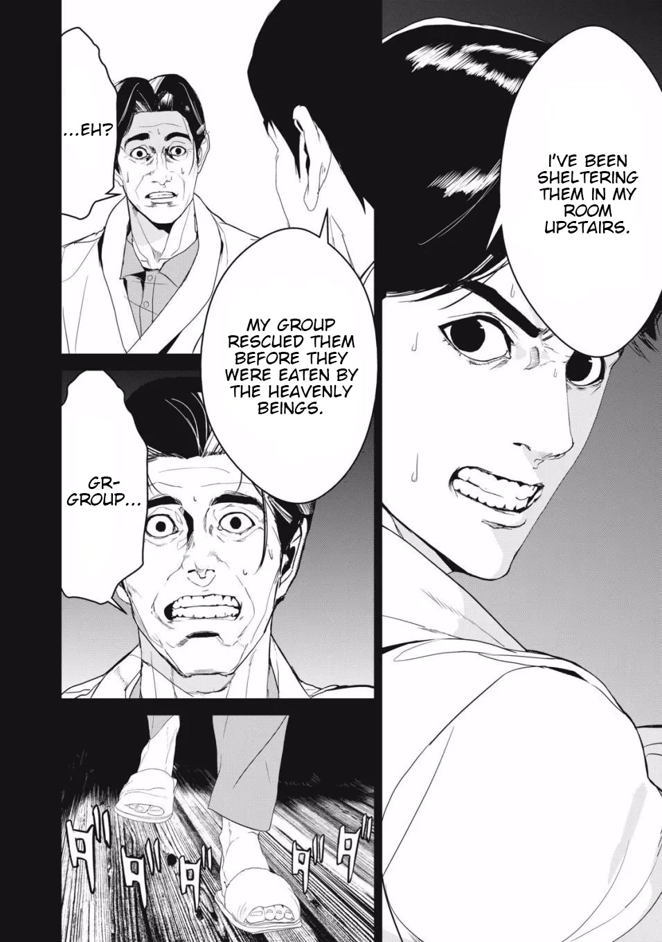 Shokuryou Jinrui Re: Starving Re:velation Chapter 37 page 10 - Chapter 37