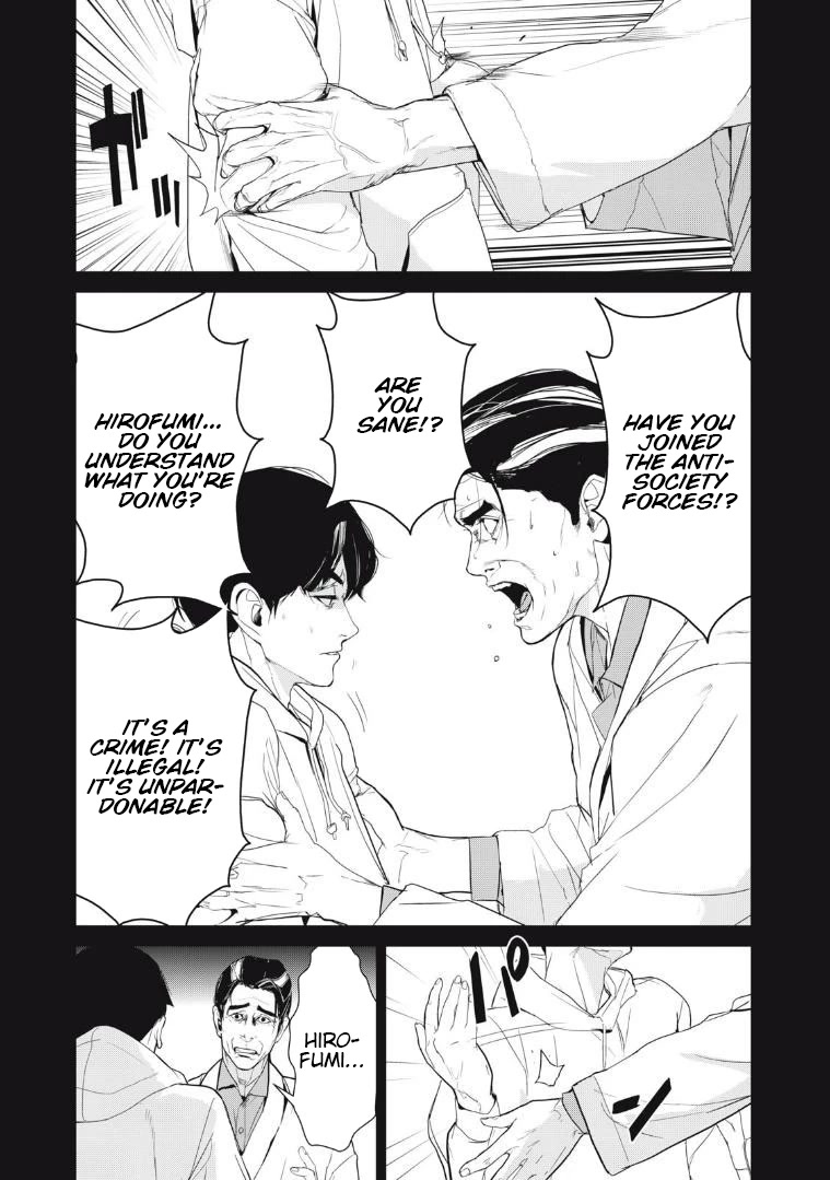 Shokuryou Jinrui Re: Starving Re:velation Chapter 37 page 11 - Chapter 37