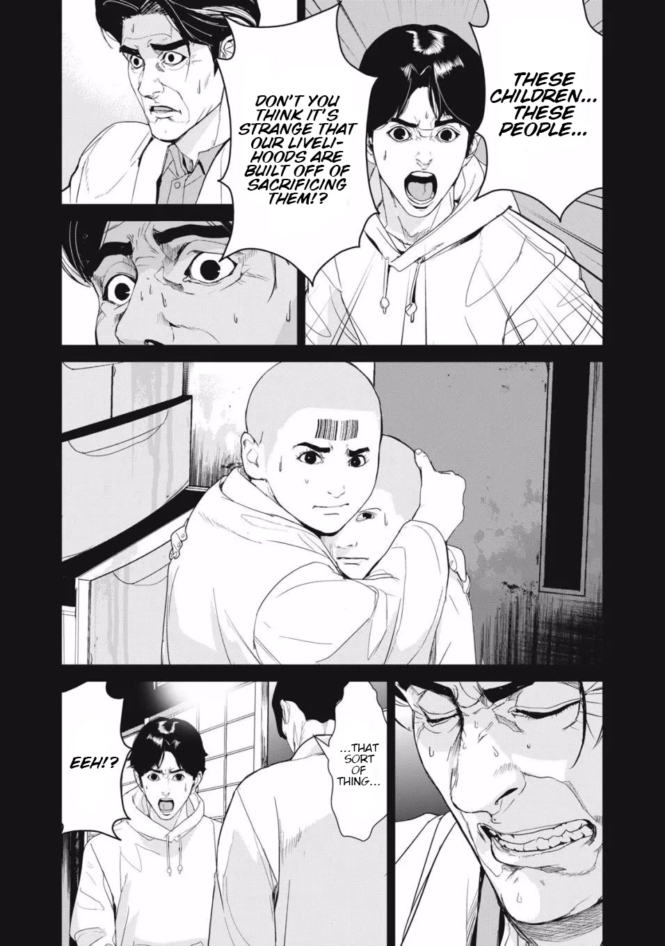 Shokuryou Jinrui Re: Starving Re:velation Chapter 37 page 12 - Chapter 37