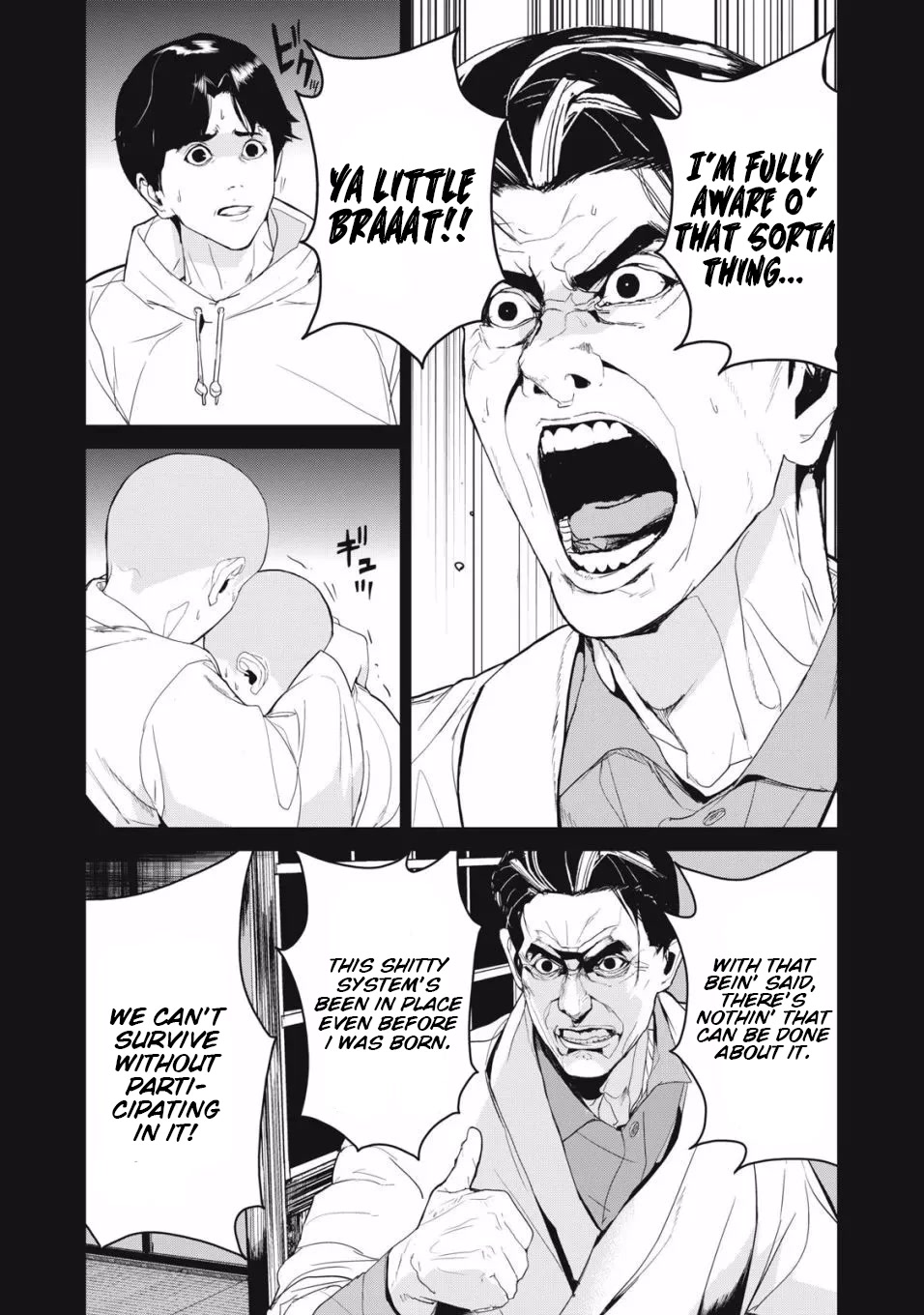 Shokuryou Jinrui Re: Starving Re:velation Chapter 37 page 13 - Chapter 37