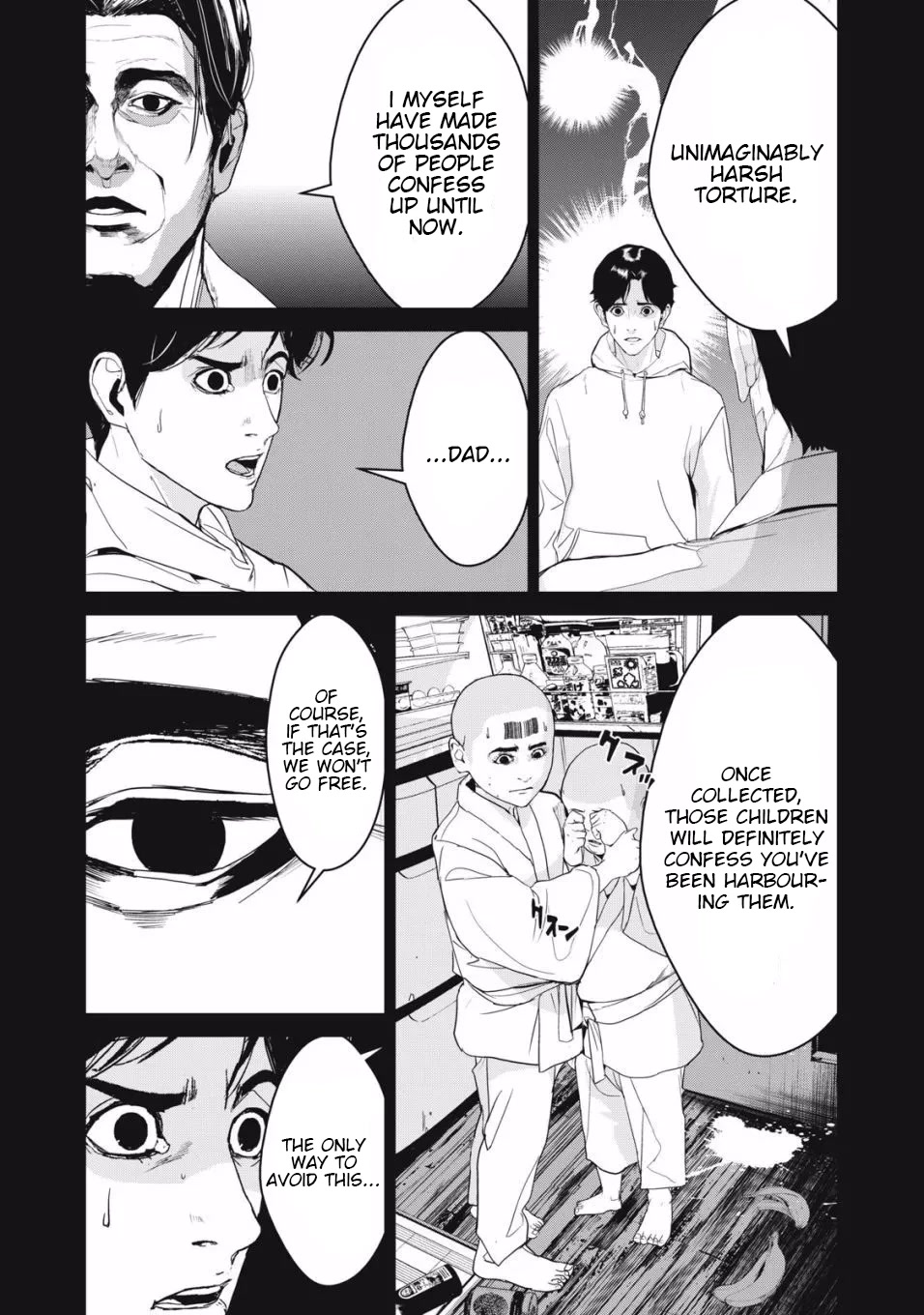 Shokuryou Jinrui Re: Starving Re:velation Chapter 37 page 15 - Chapter 37