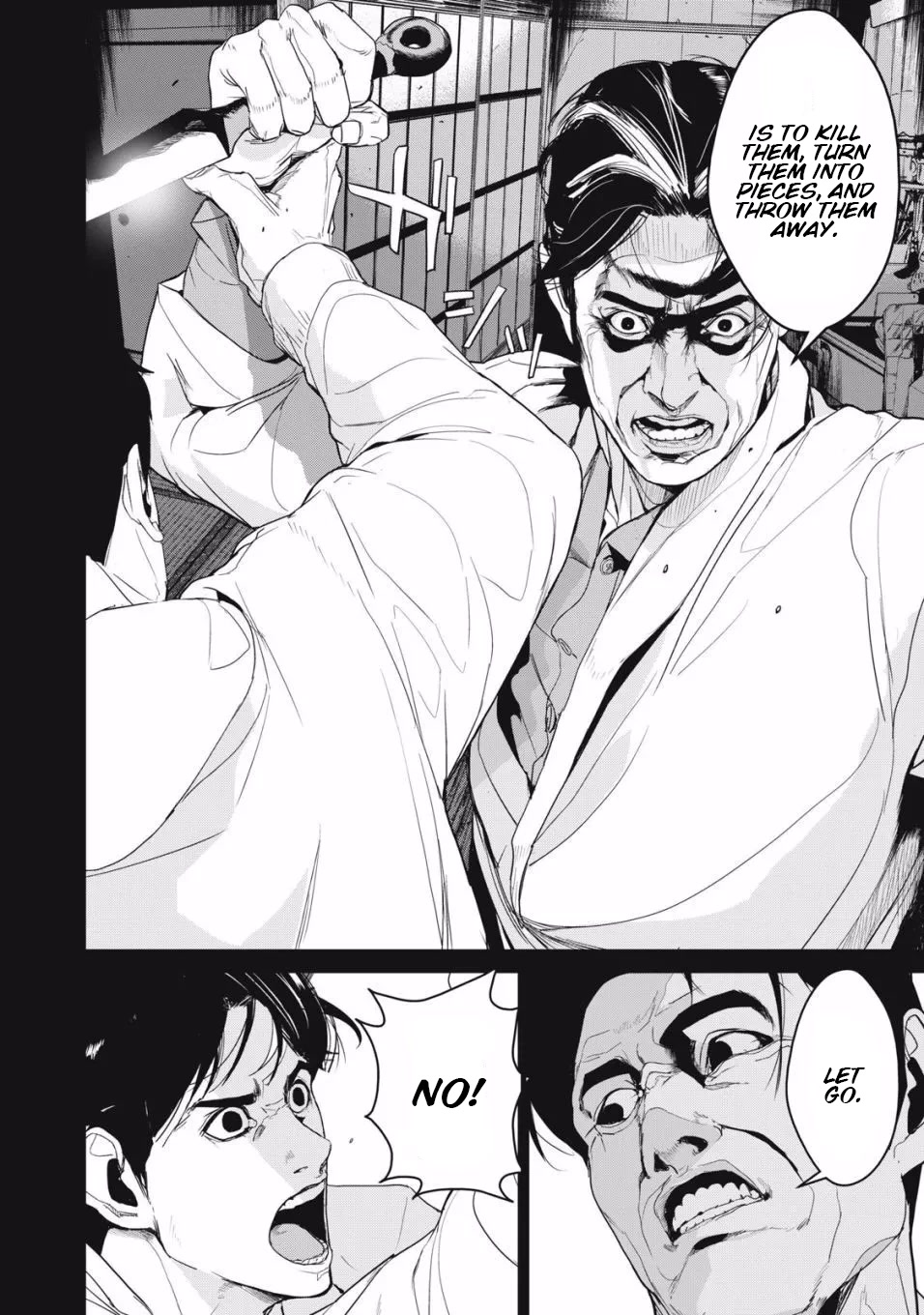 Shokuryou Jinrui Re: Starving Re:velation Chapter 37 page 16 - Chapter 37