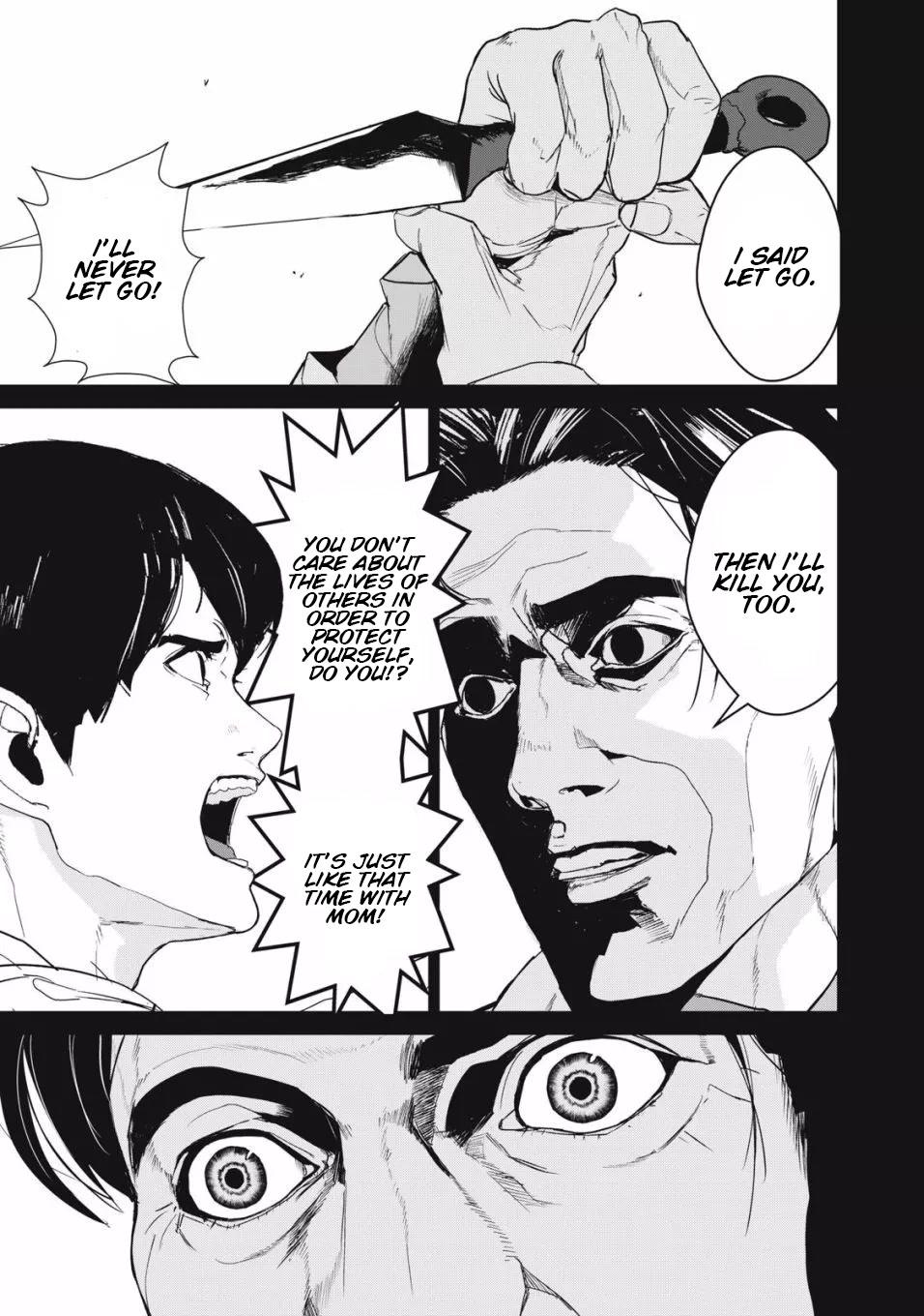 Shokuryou Jinrui Re: Starving Re:velation Chapter 37 page 17 - Chapter 37