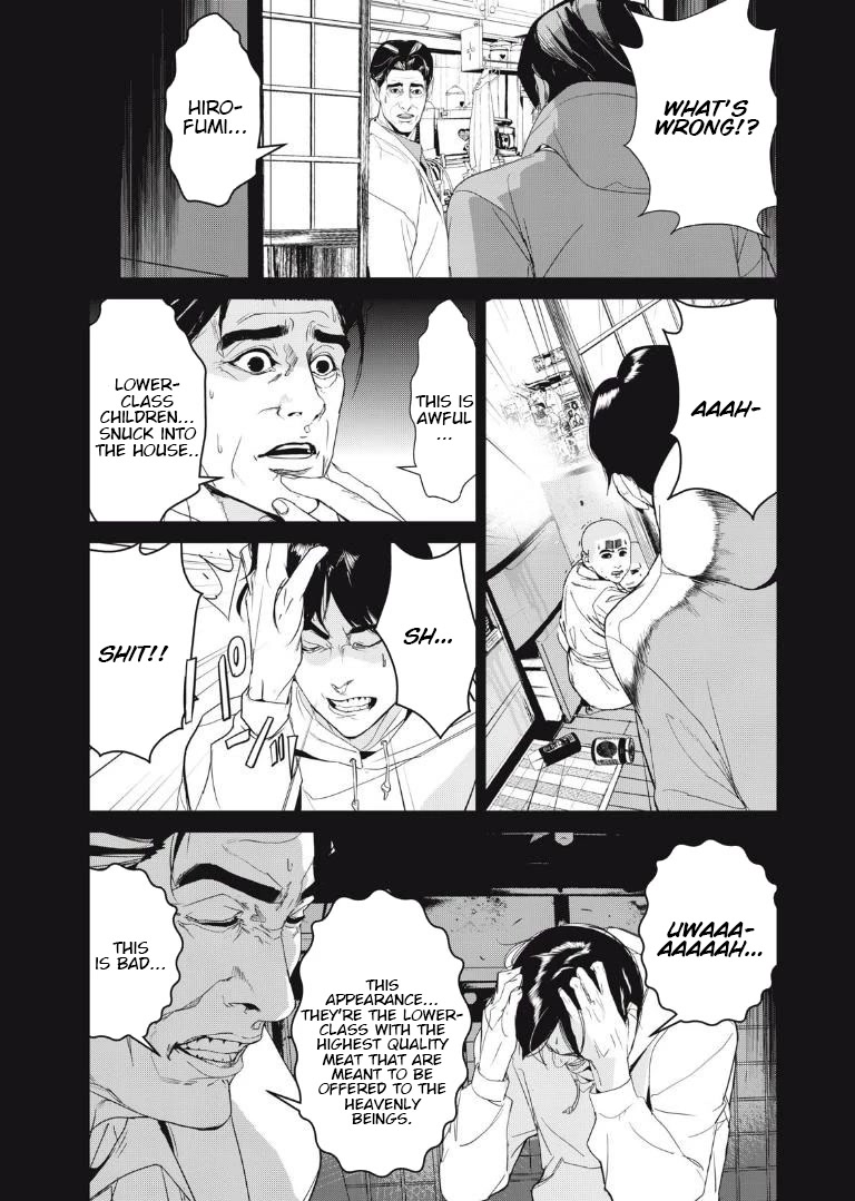 Shokuryou Jinrui Re: Starving Re:velation Chapter 37 page 6 - Chapter 37