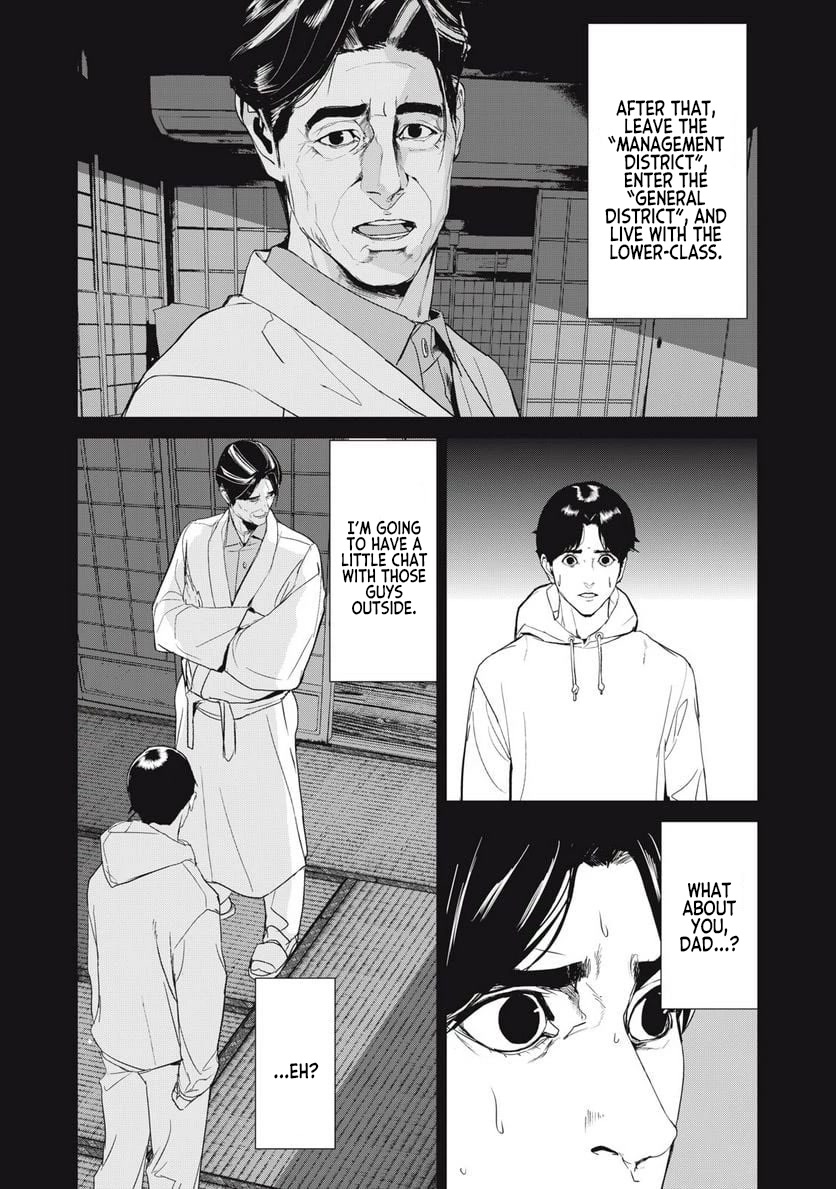 Shokuryou Jinrui Re: Starving Re:velation Chapter 38 page 10 - Chapter 38