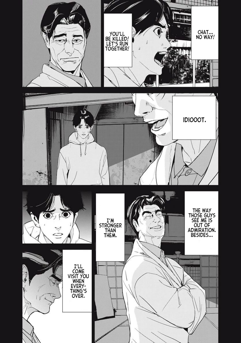 Shokuryou Jinrui Re: Starving Re:velation Chapter 38 page 11 - Chapter 38