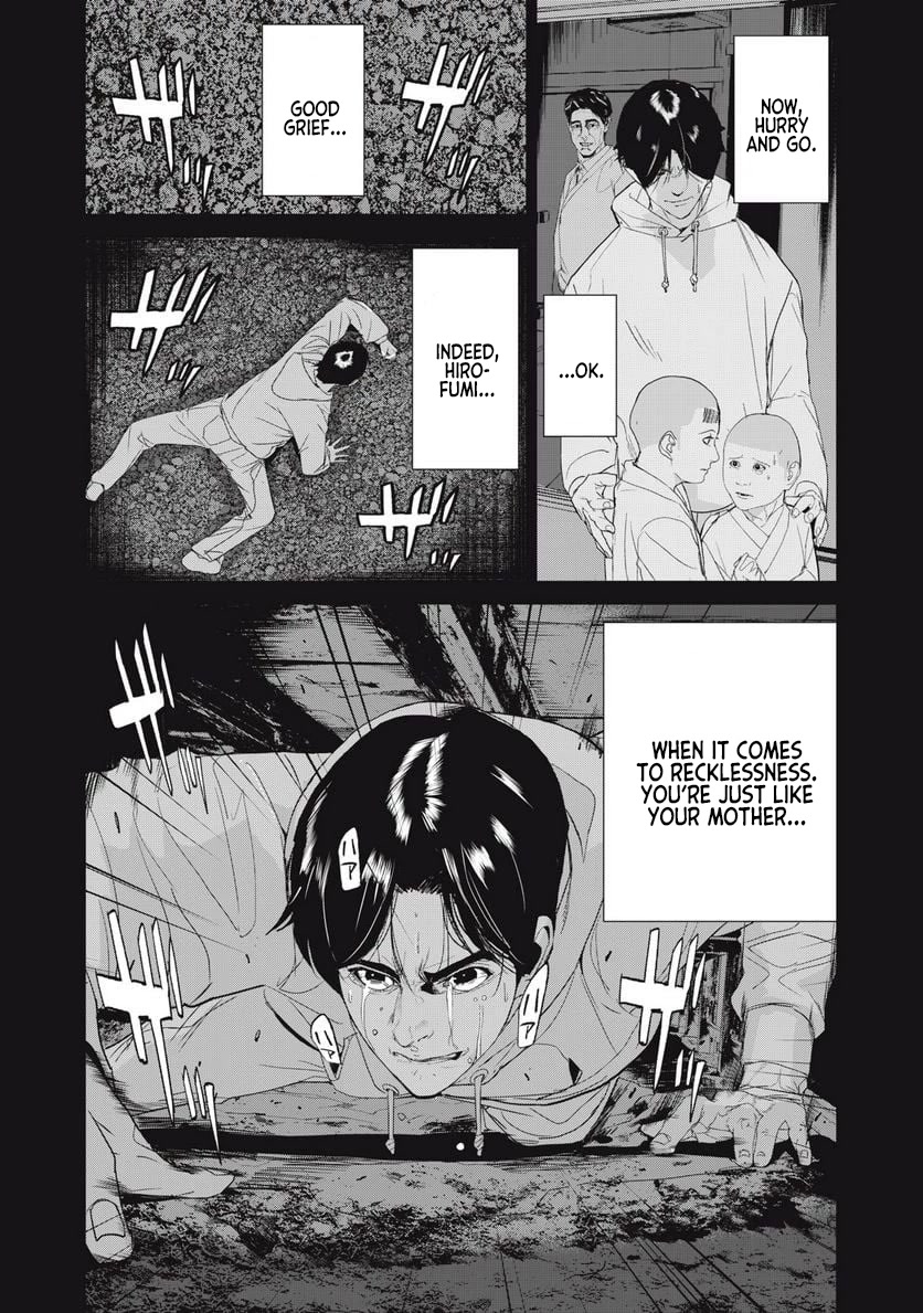 Shokuryou Jinrui Re: Starving Re:velation Chapter 38 page 12 - Chapter 38
