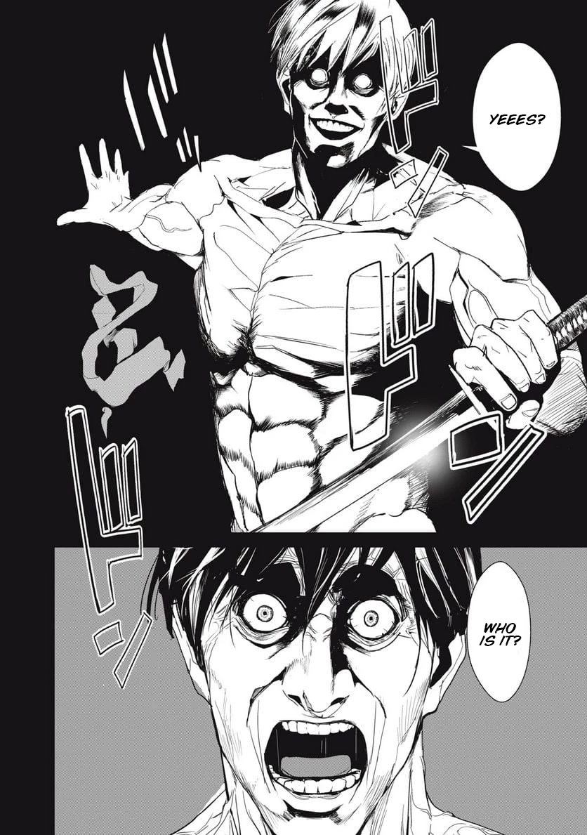 Shokuryou Jinrui Re: Starving Re:velation Chapter 38 page 14 - Chapter 38