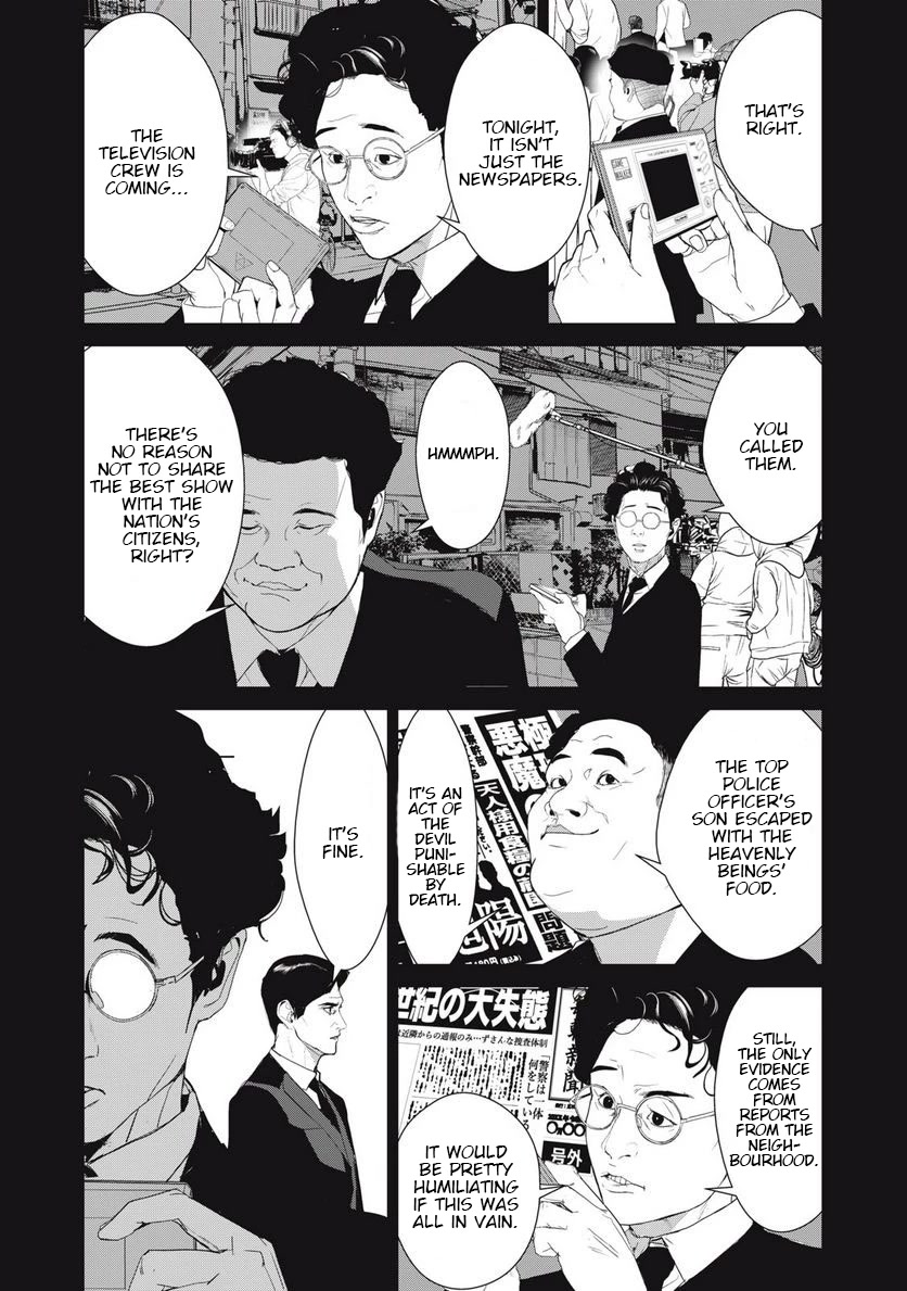 Shokuryou Jinrui Re: Starving Re:velation Chapter 38 page 2 - Chapter 38