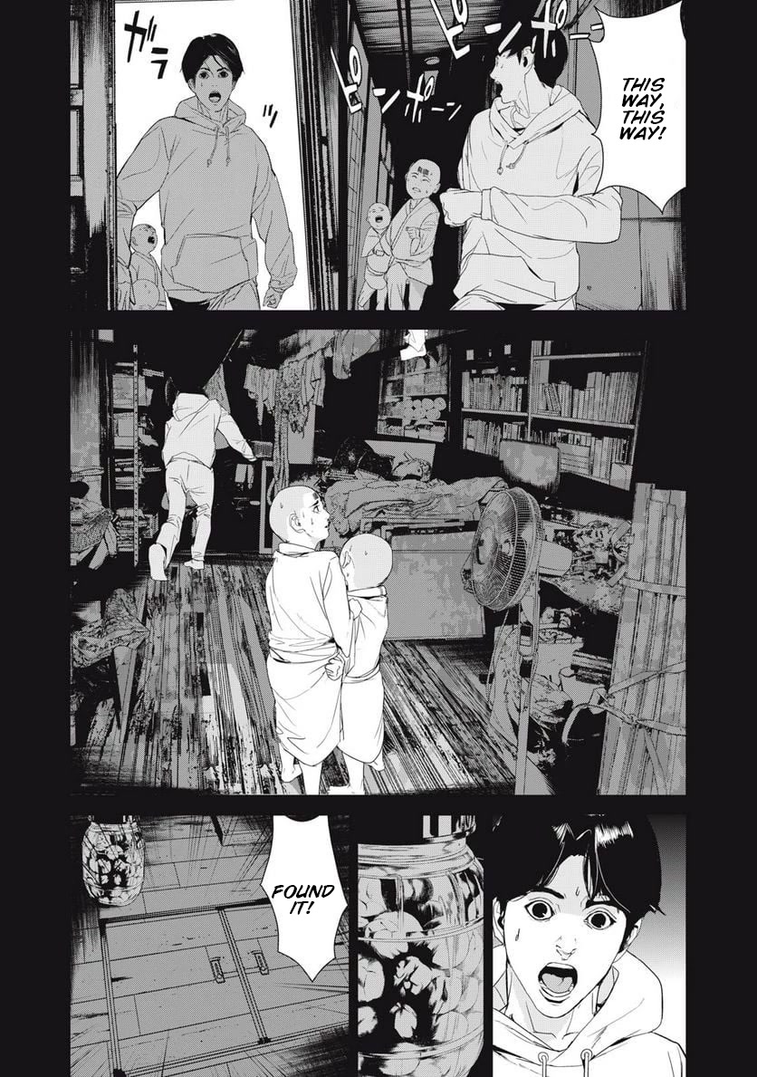 Shokuryou Jinrui Re: Starving Re:velation Chapter 38 page 8 - Chapter 38
