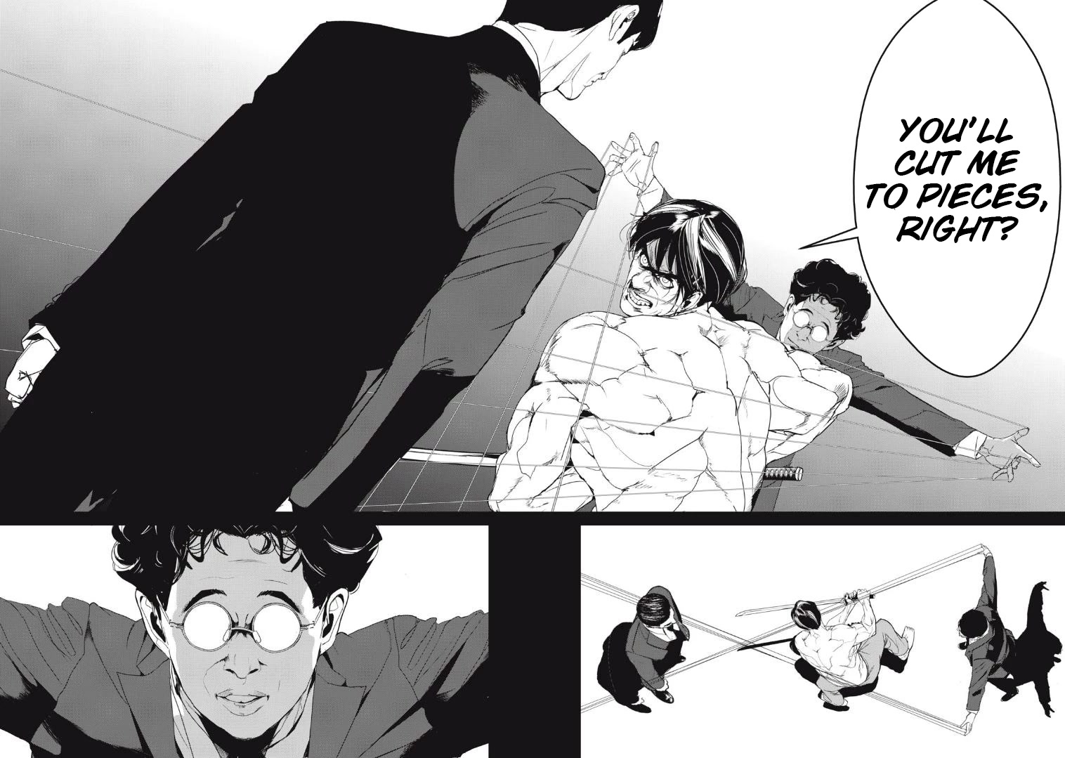 Shokuryou Jinrui Re: Starving Re:velation Chapter 39 page 14 - Chapter 39