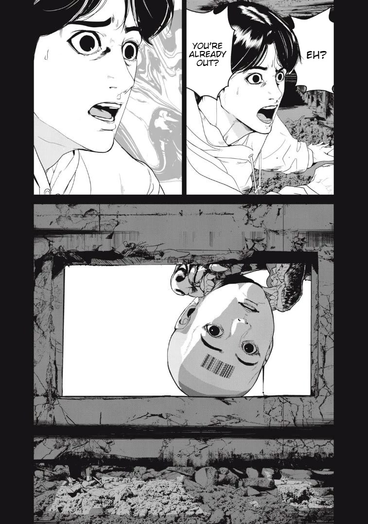 Shokuryou Jinrui Re: Starving Re:velation Chapter 39 page 8 - Chapter 39