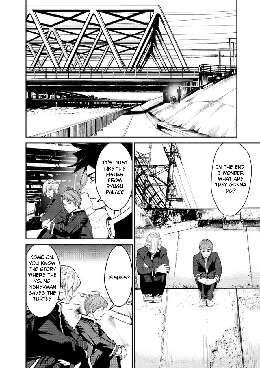 Shokuryou Jinrui Re: Starving Re:velation Chapter 4 page 14 - Chapter 4