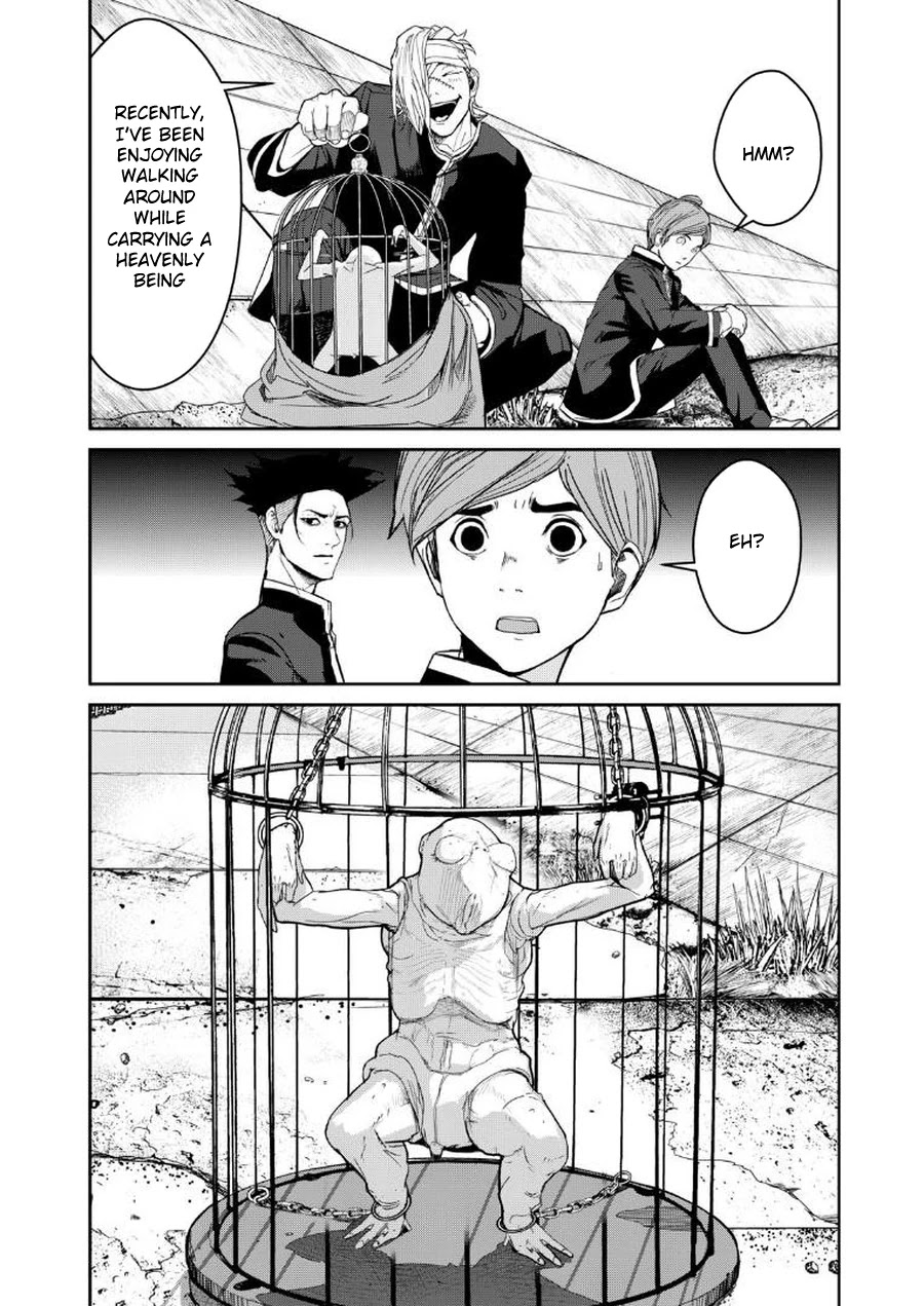 Shokuryou Jinrui Re: Starving Re:velation Chapter 4 page 18 - Chapter 4