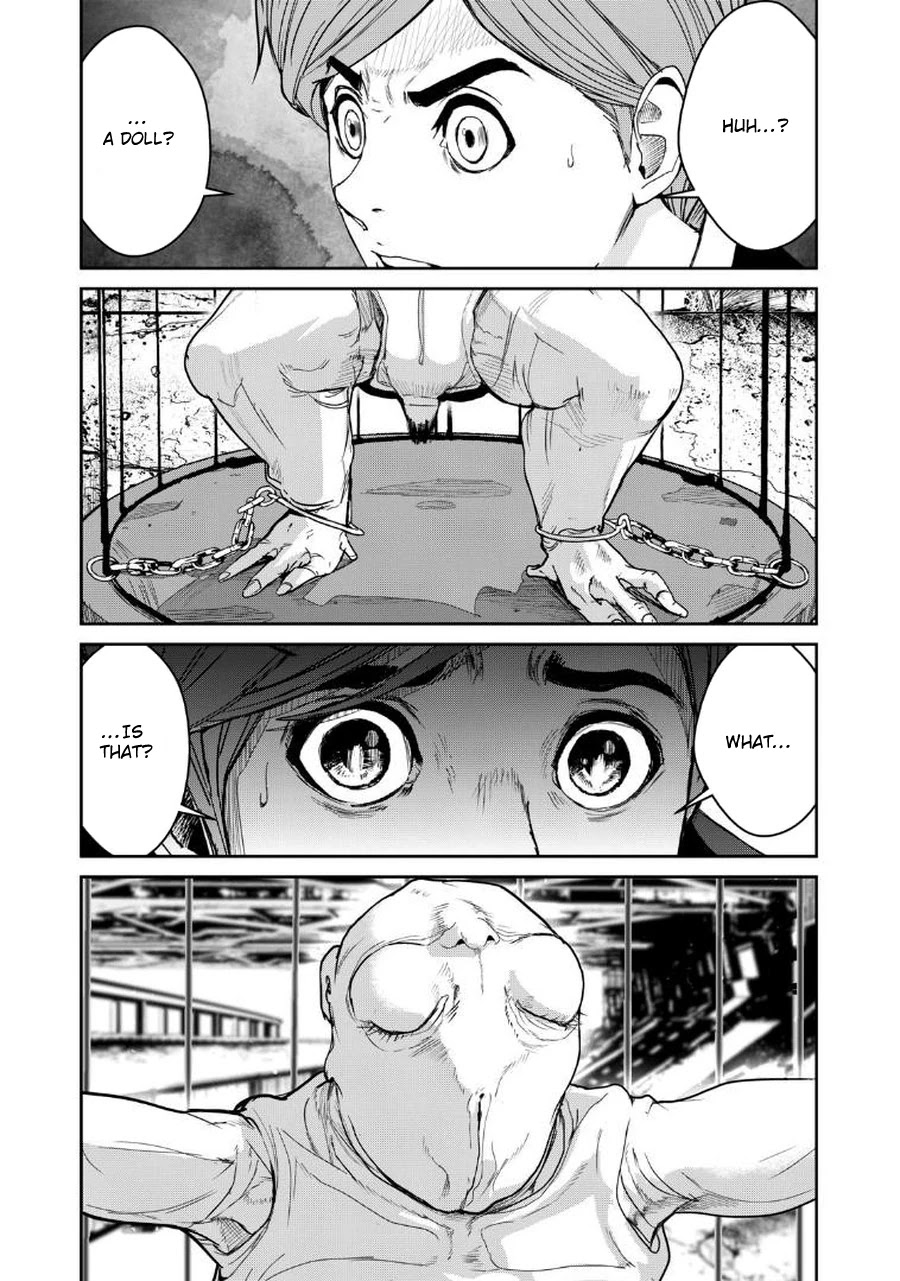 Shokuryou Jinrui Re: Starving Re:velation Chapter 4 page 19 - Chapter 4