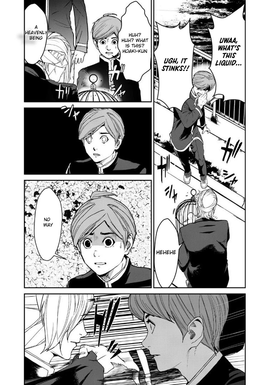 Shokuryou Jinrui Re: Starving Re:velation Chapter 4 page 21 - Chapter 4