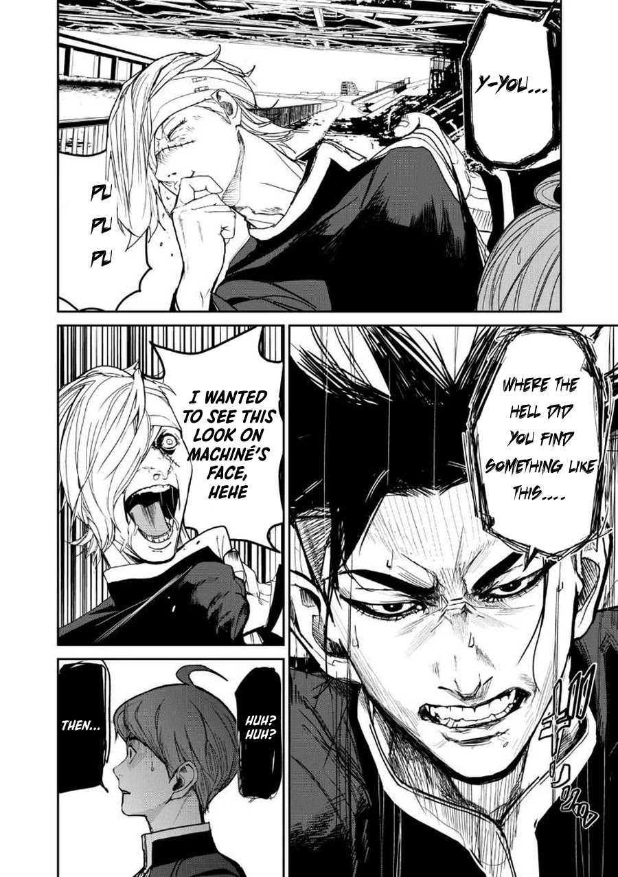 Shokuryou Jinrui Re: Starving Re:velation Chapter 4 page 22 - Chapter 4