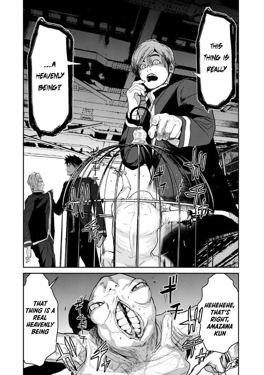 Shokuryou Jinrui Re: Starving Re:velation Chapter 4 page 23 - Chapter 4