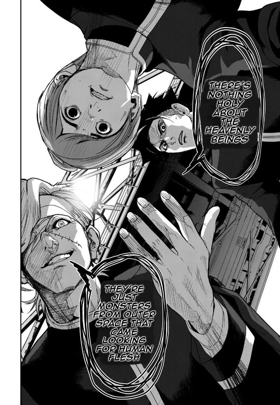 Shokuryou Jinrui Re: Starving Re:velation Chapter 4 page 24 - Chapter 4