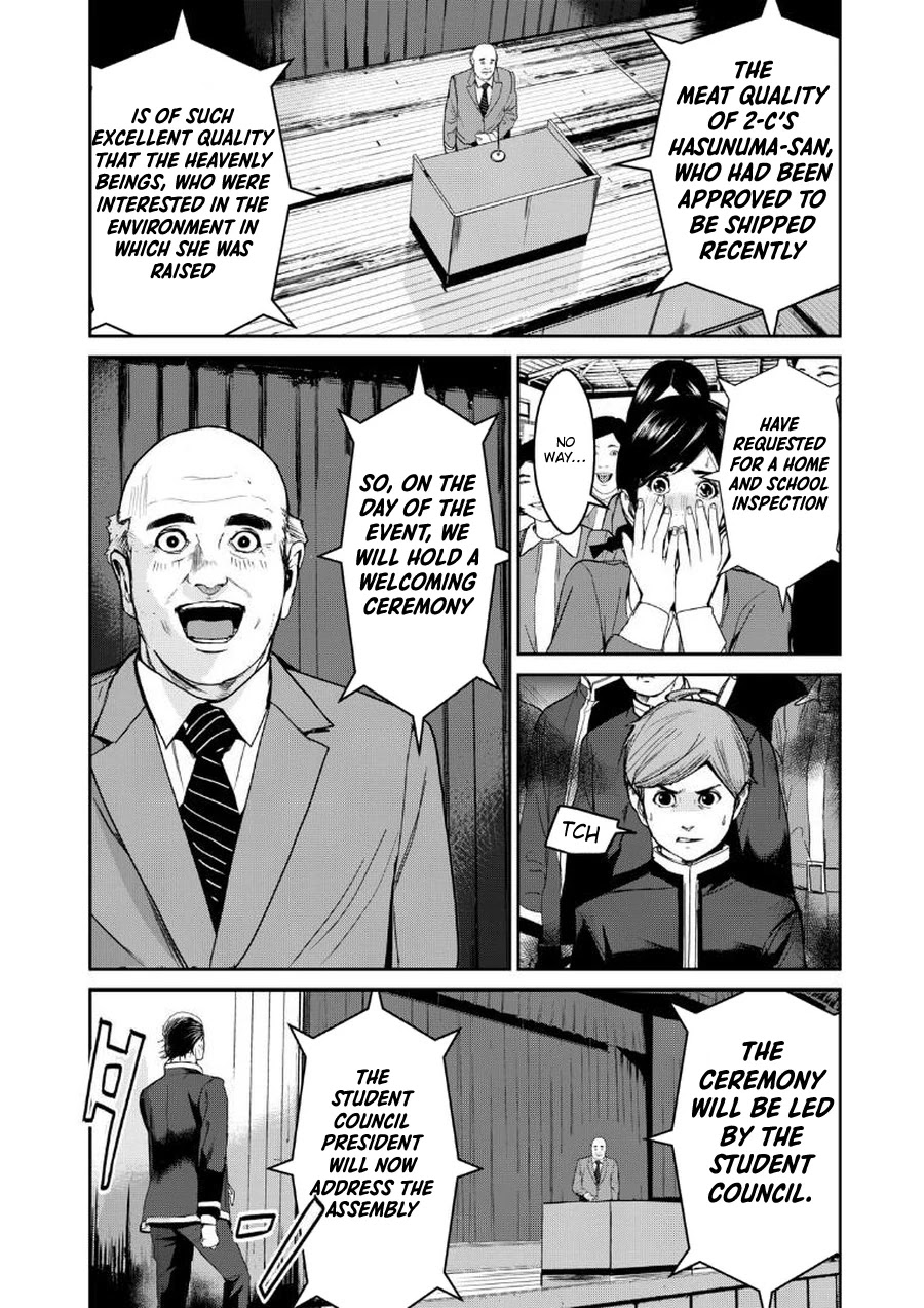 Shokuryou Jinrui Re: Starving Re:velation Chapter 4 page 8 - Chapter 4