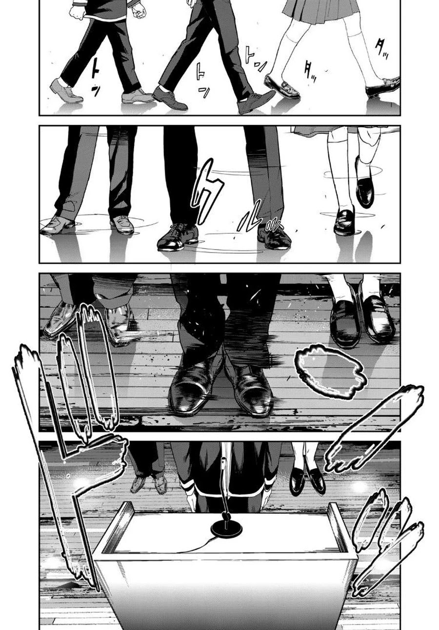 Shokuryou Jinrui Re: Starving Re:velation Chapter 4 page 9 - Chapter 4
